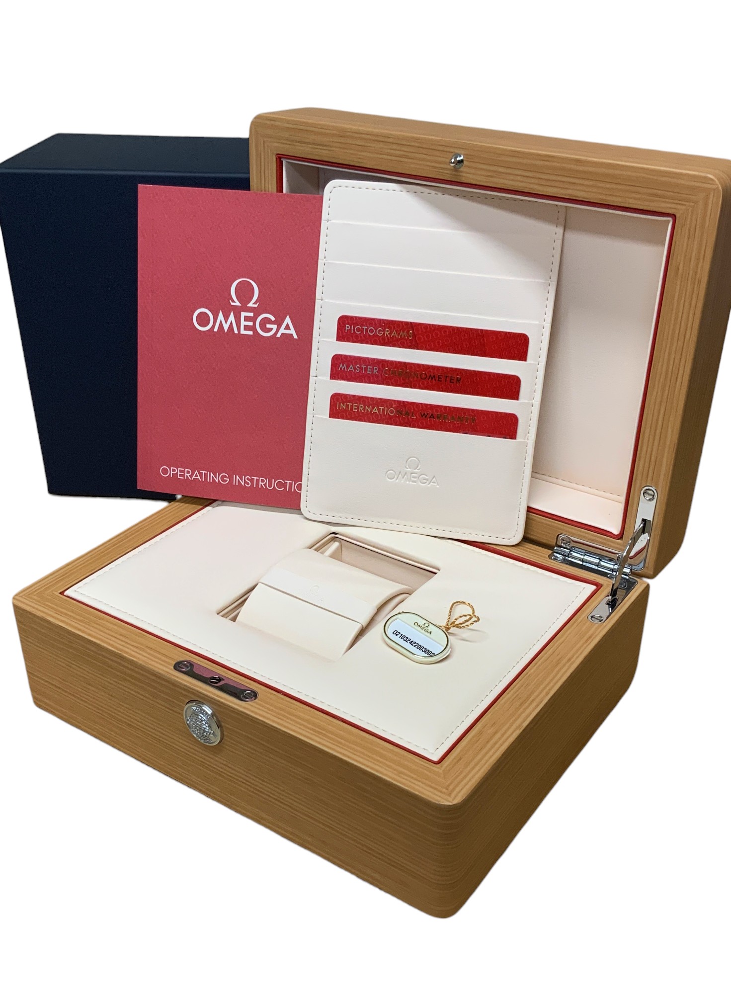 Omega Seamaster Diver 300m 210.32.42.20.03.002 Thumbnail 4