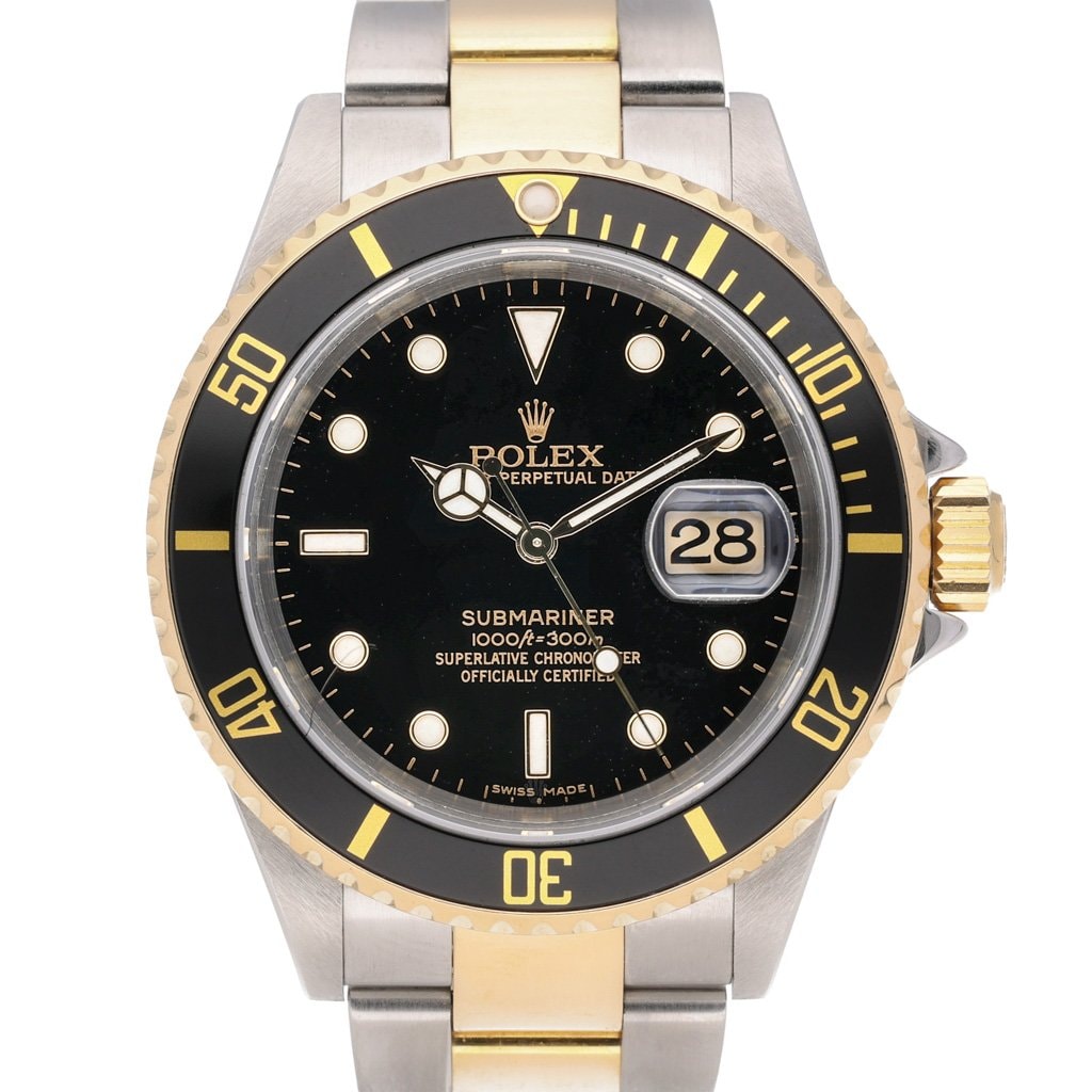 Rolex Submariner 16613 Thumbnail 1