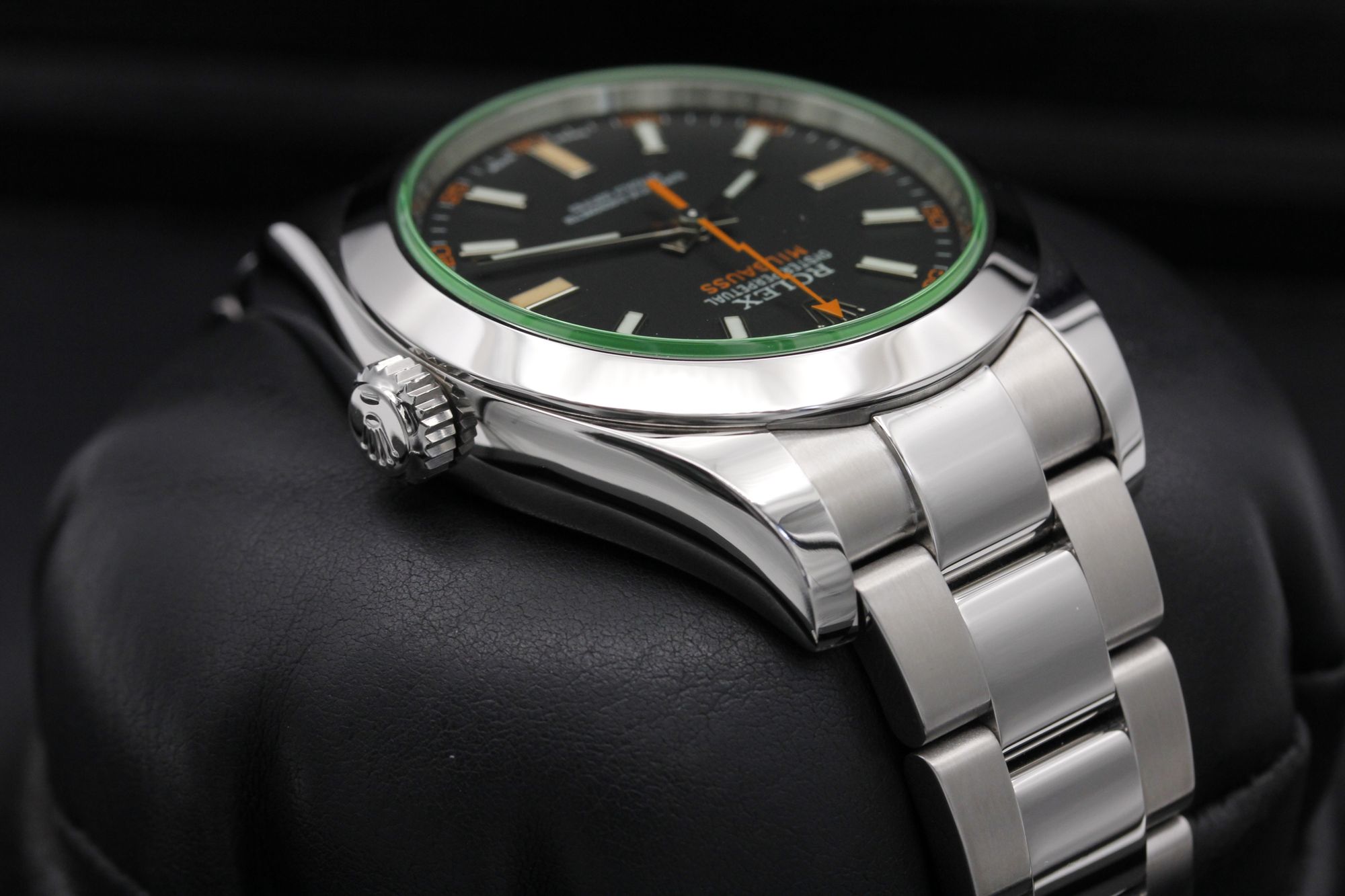 Rolex Milgauss 116400 GV Thumbnail 4