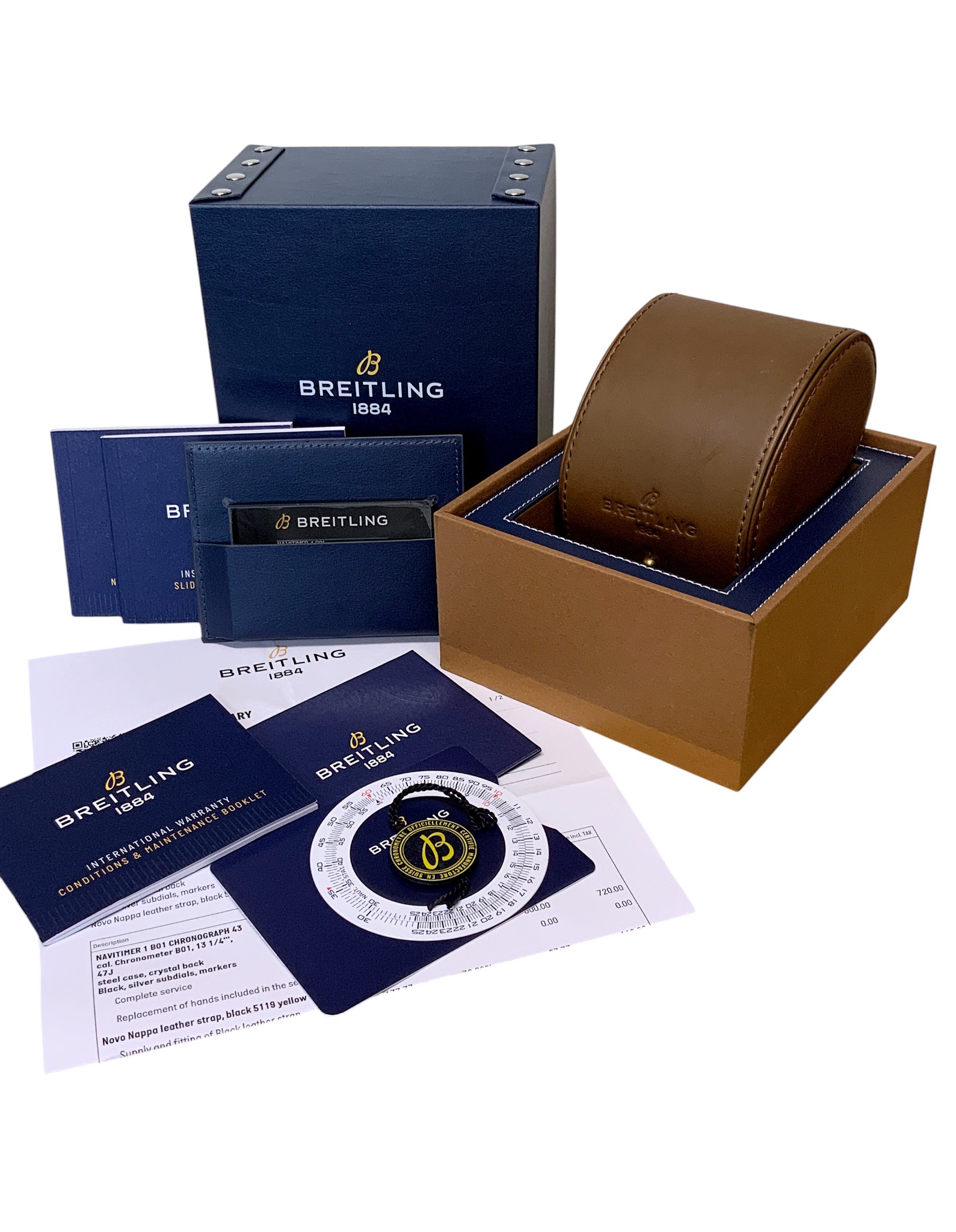 Breitling Navitimer B01 Chronograph 43 AB0121 Thumbnail 4