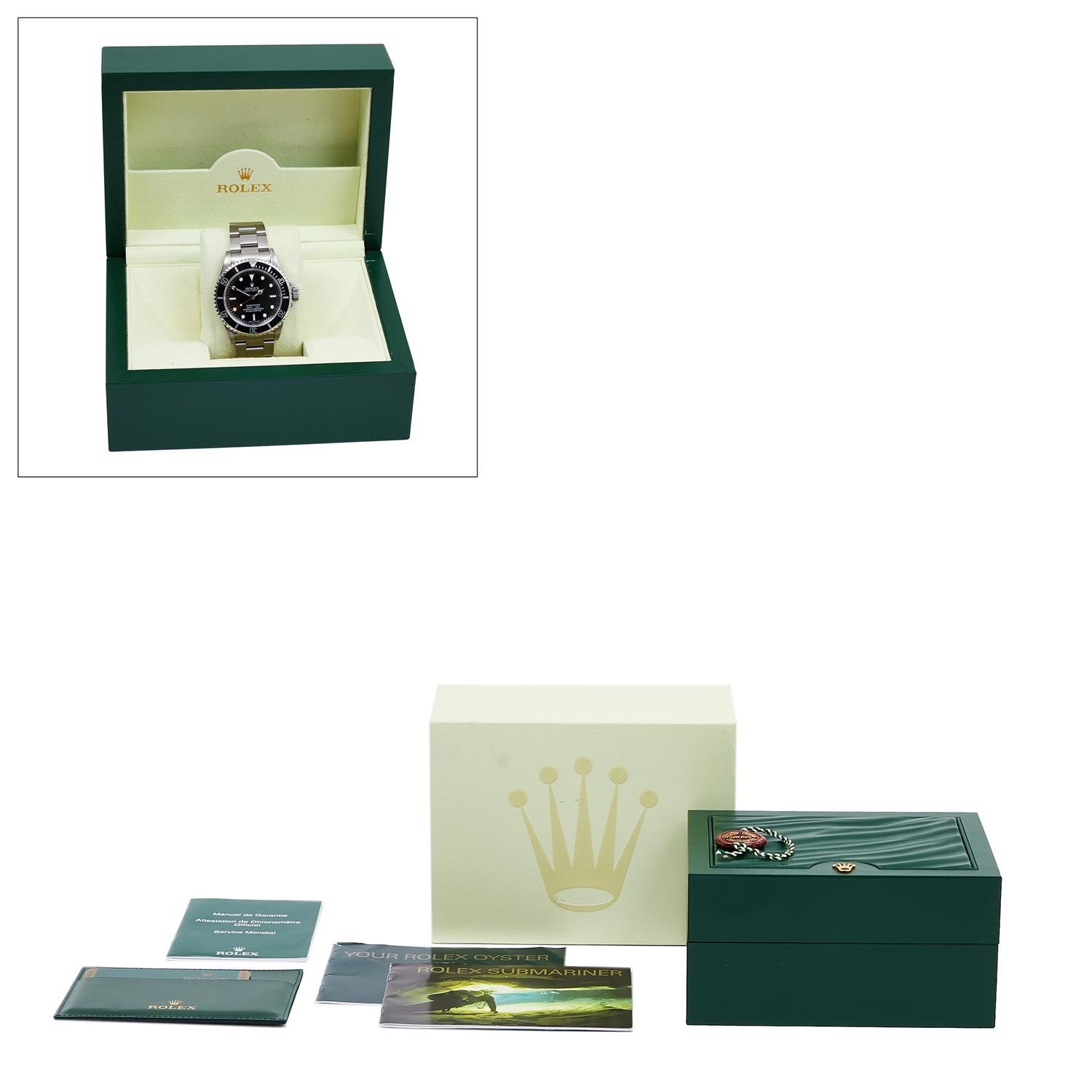 Rolex Submariner 14060M Thumbnail 5