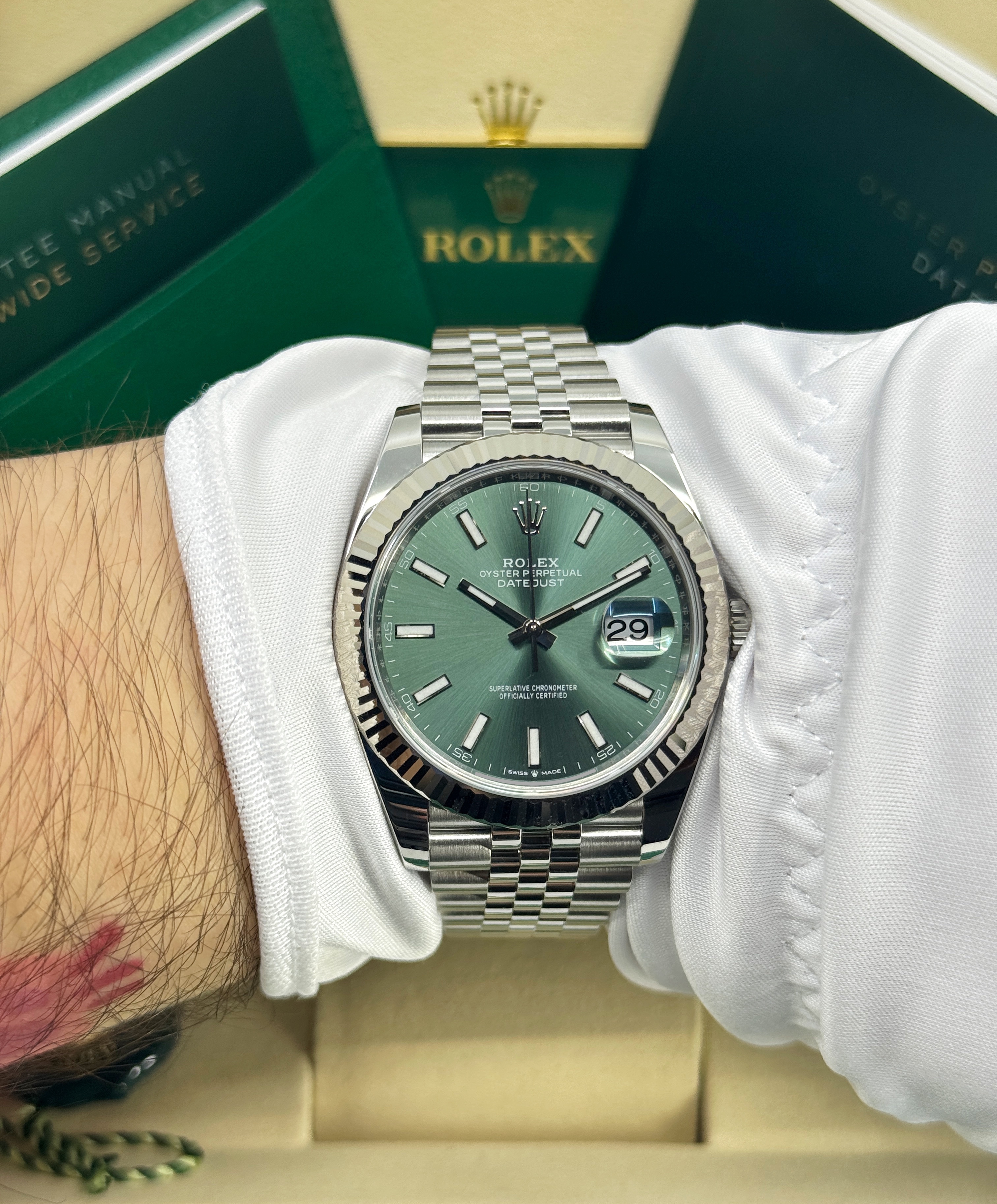 Rolex Datejust 41 126334 Thumbnail 5