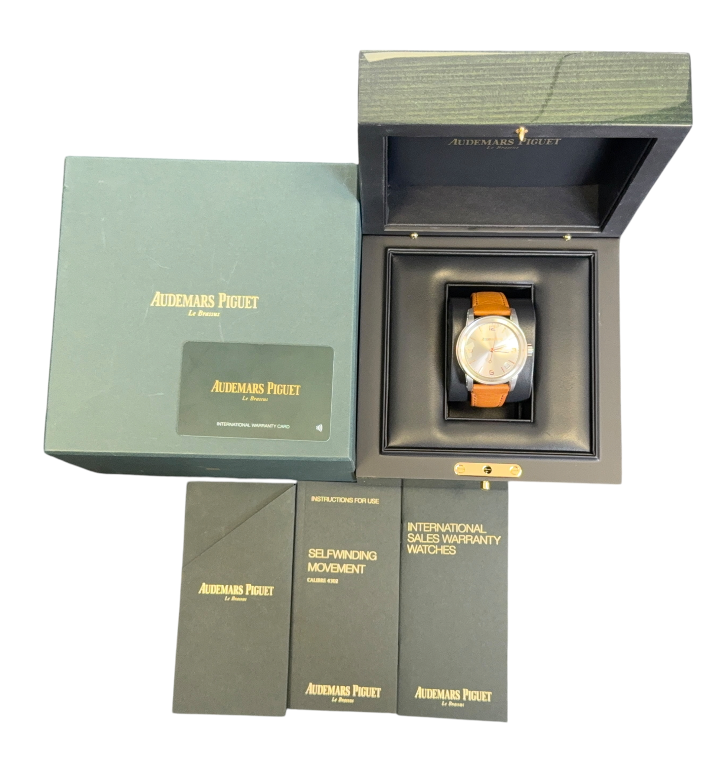 Audemars Piguet CODE 11.59 15210CR.OO.A008KB.01 Thumbnail 5