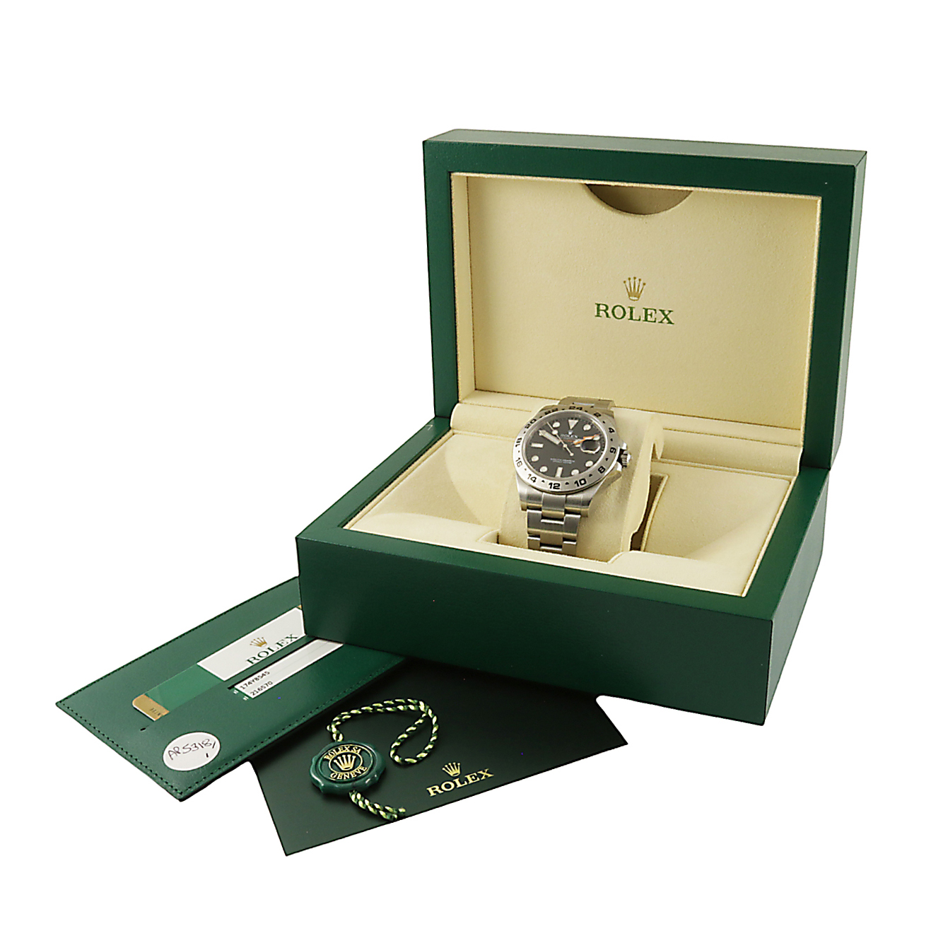 Rolex Explorer II 216570 Thumbnail 6