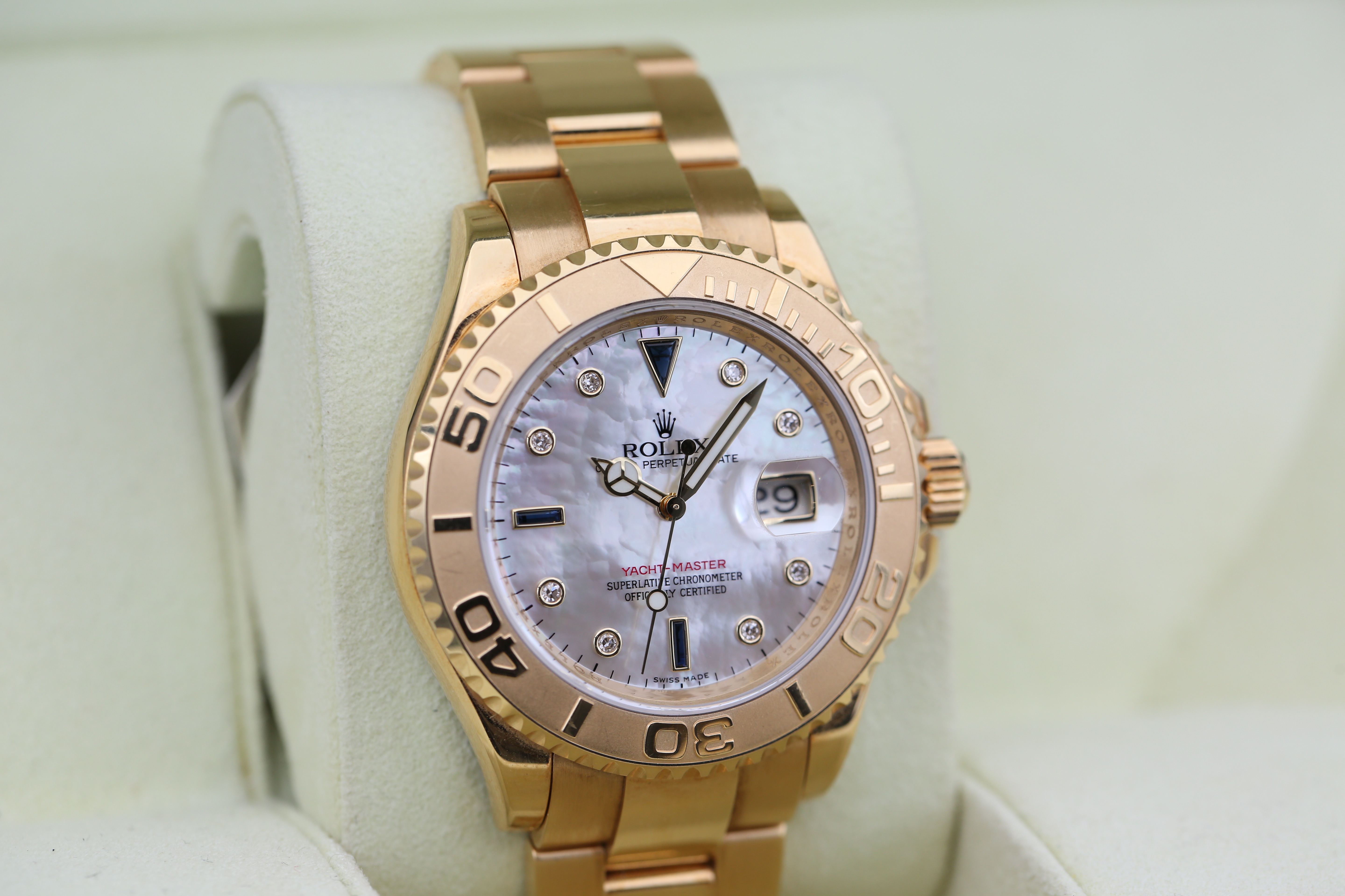 Rolex Yacht-Master 16628 Thumbnail 2