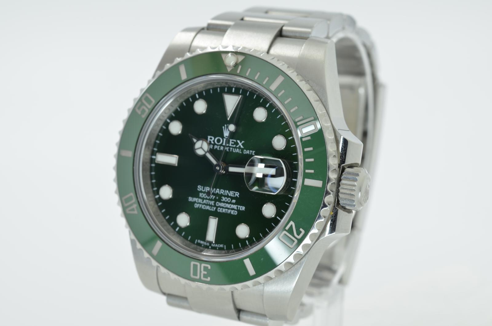 Rolex Submariner Hulk Thumbnail 2