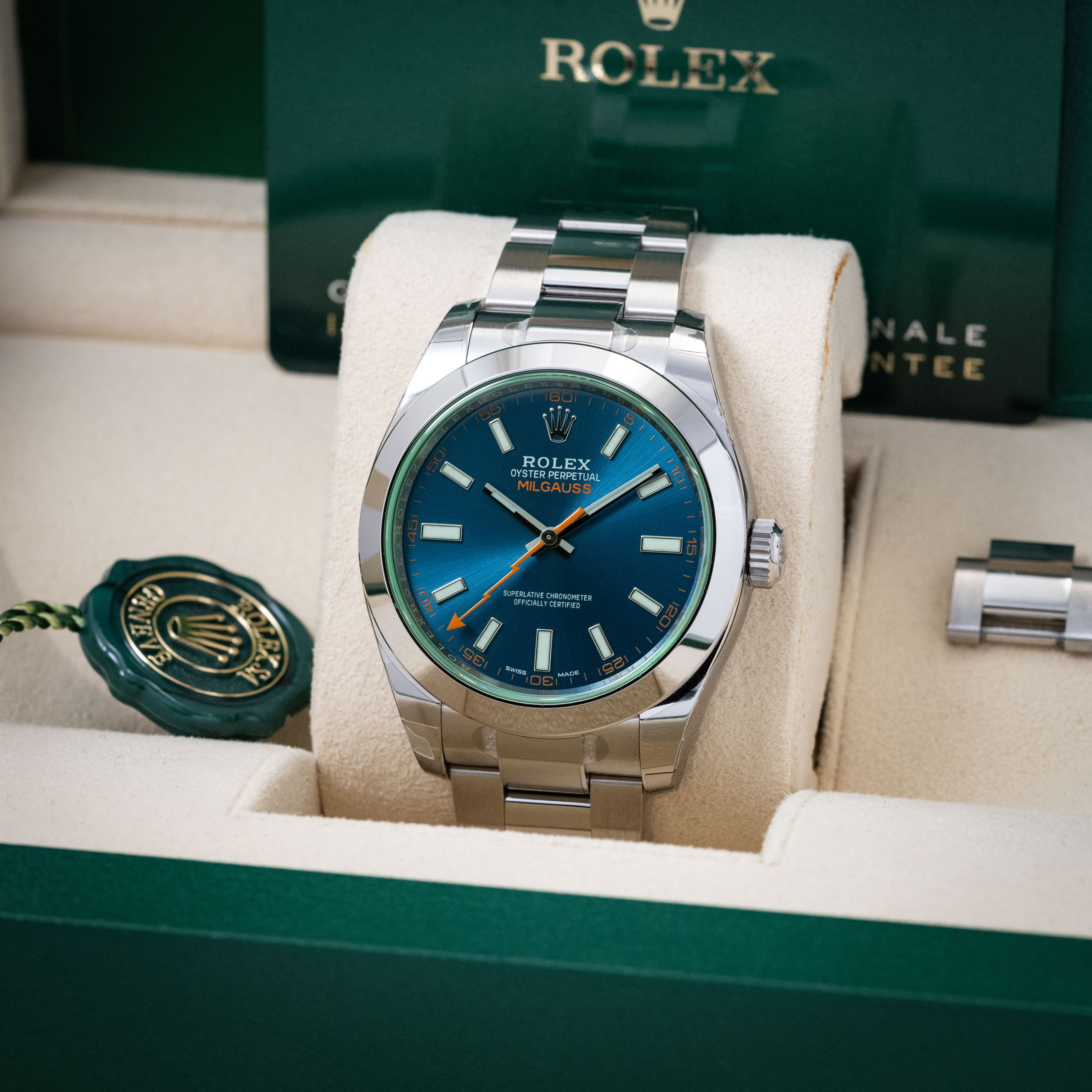 Rolex Milgauss 116400 GV Thumbnail 6