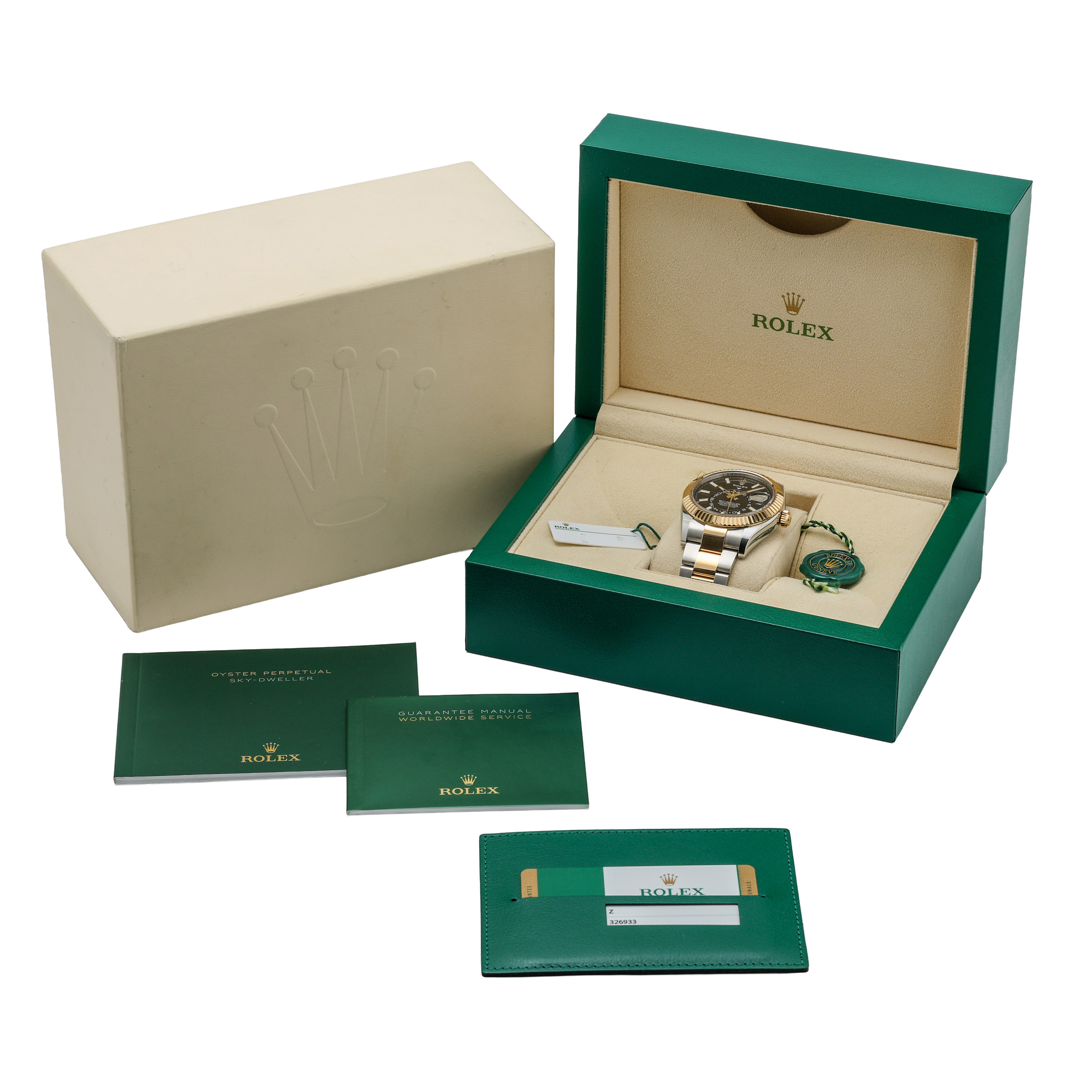 Rolex Sky-Dweller 326933 Thumbnail 7
