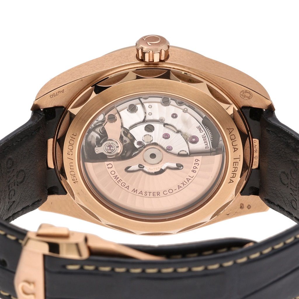 Omega Aqua Terra 150m GMT 220.53.43.22.02.001 Thumbnail 4