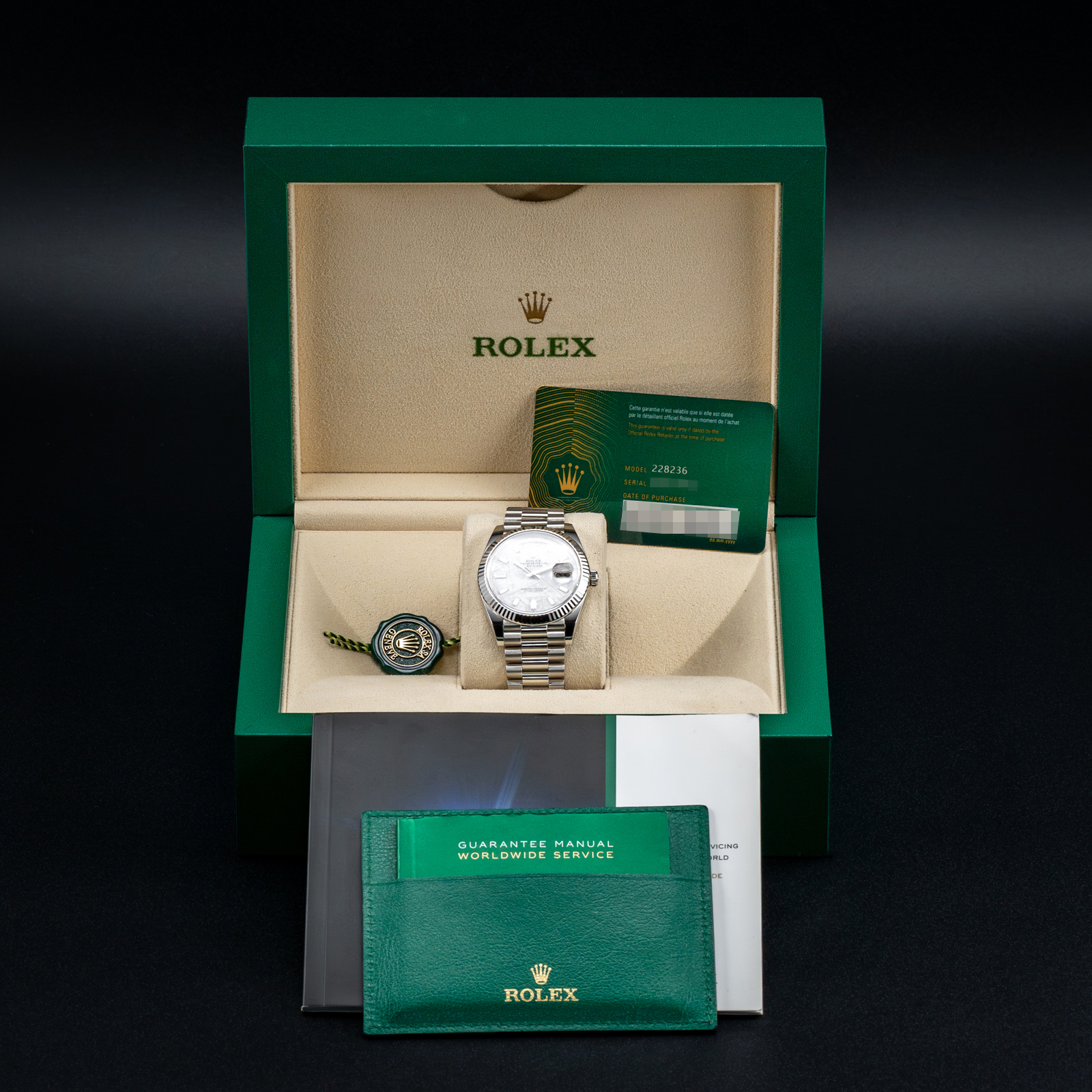 Rolex Day-Date 40 228236 Thumbnail 6