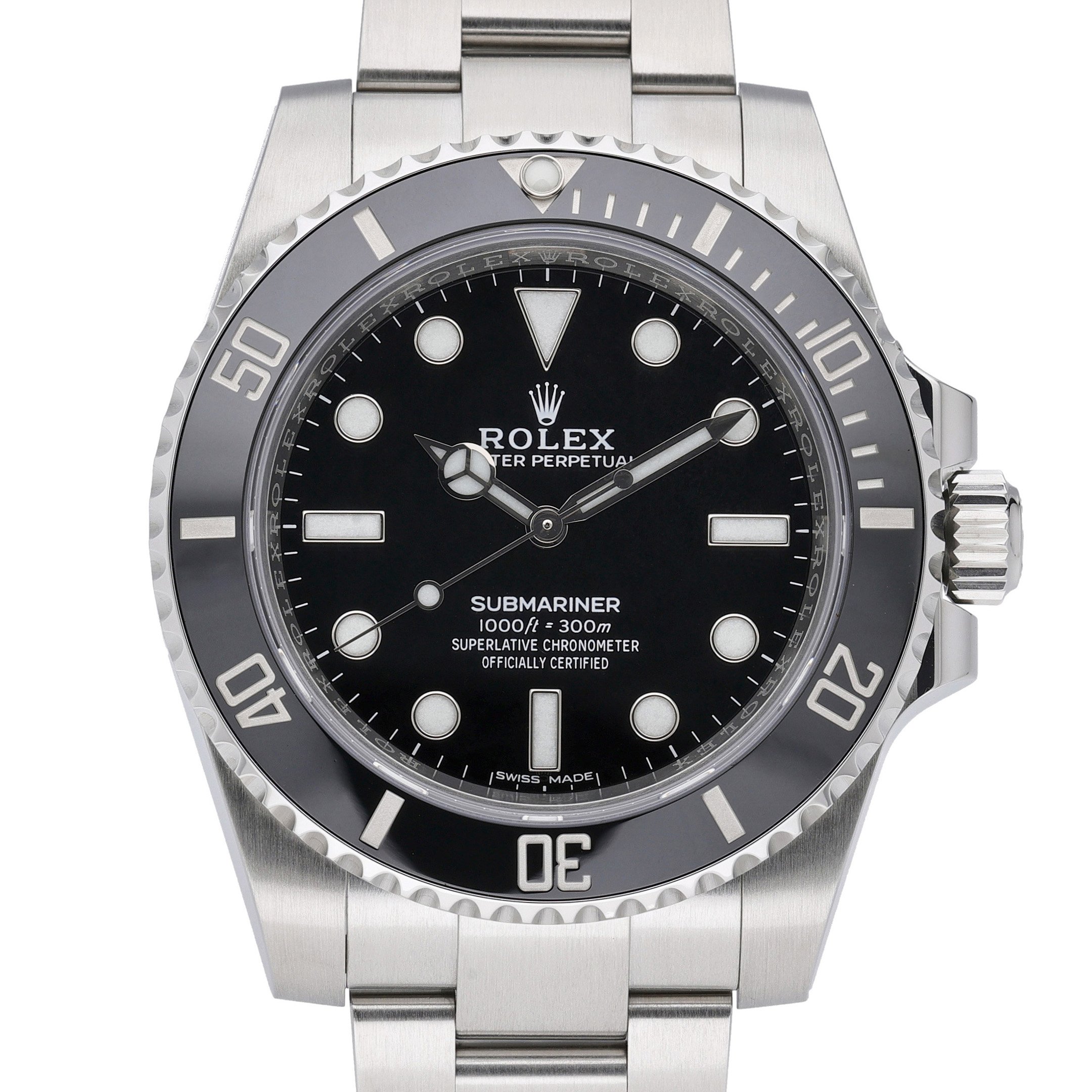 Rolex Submariner 114060 Thumbnail 1