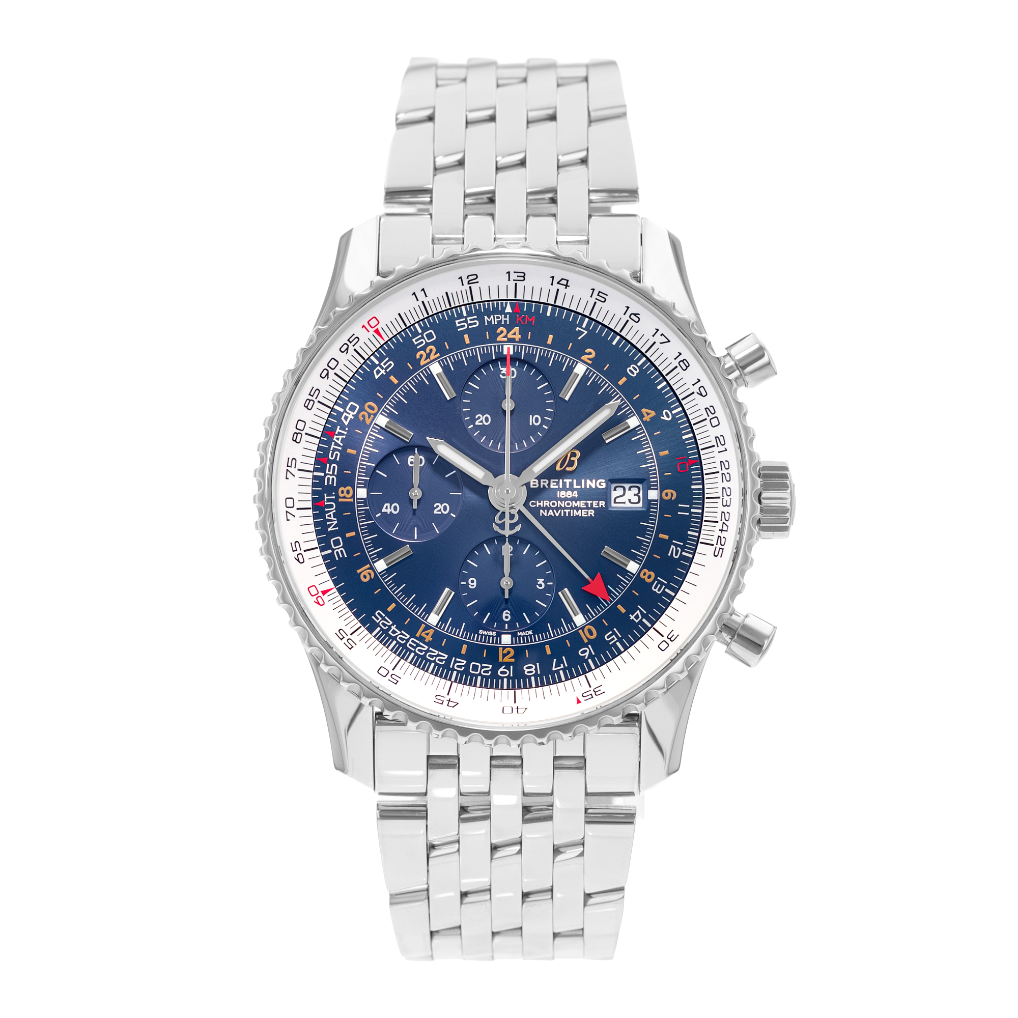 Breitling Navitimer Chronograph GMT 46 A24322 Thumbnail 2