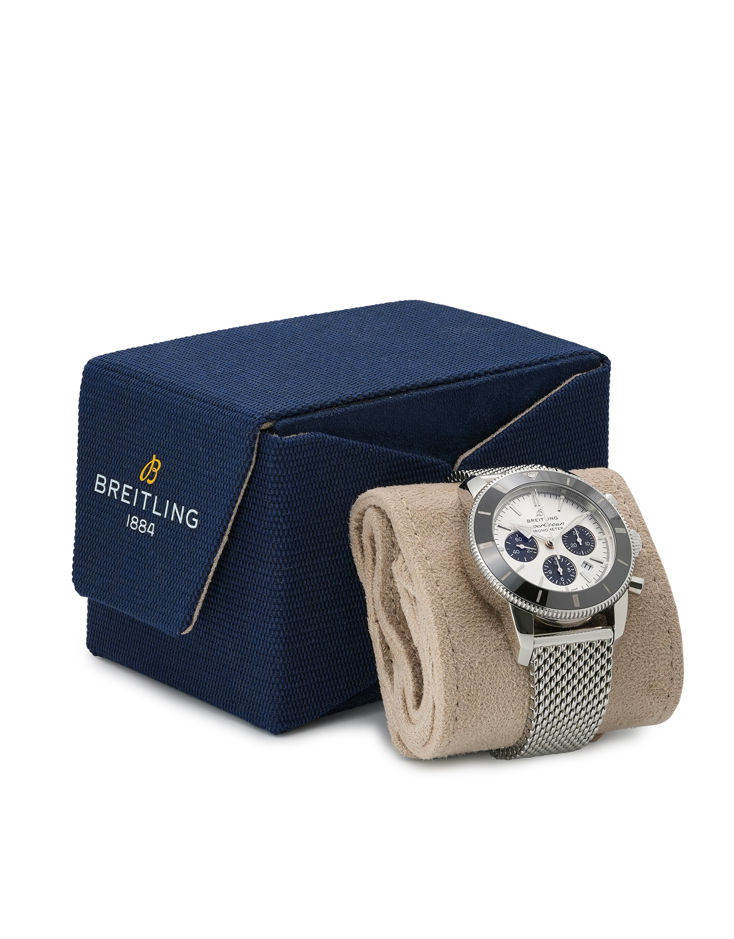 Breitling SuperOcean Heritage B01 Chronograph 44 AB0162 Thumbnail 4