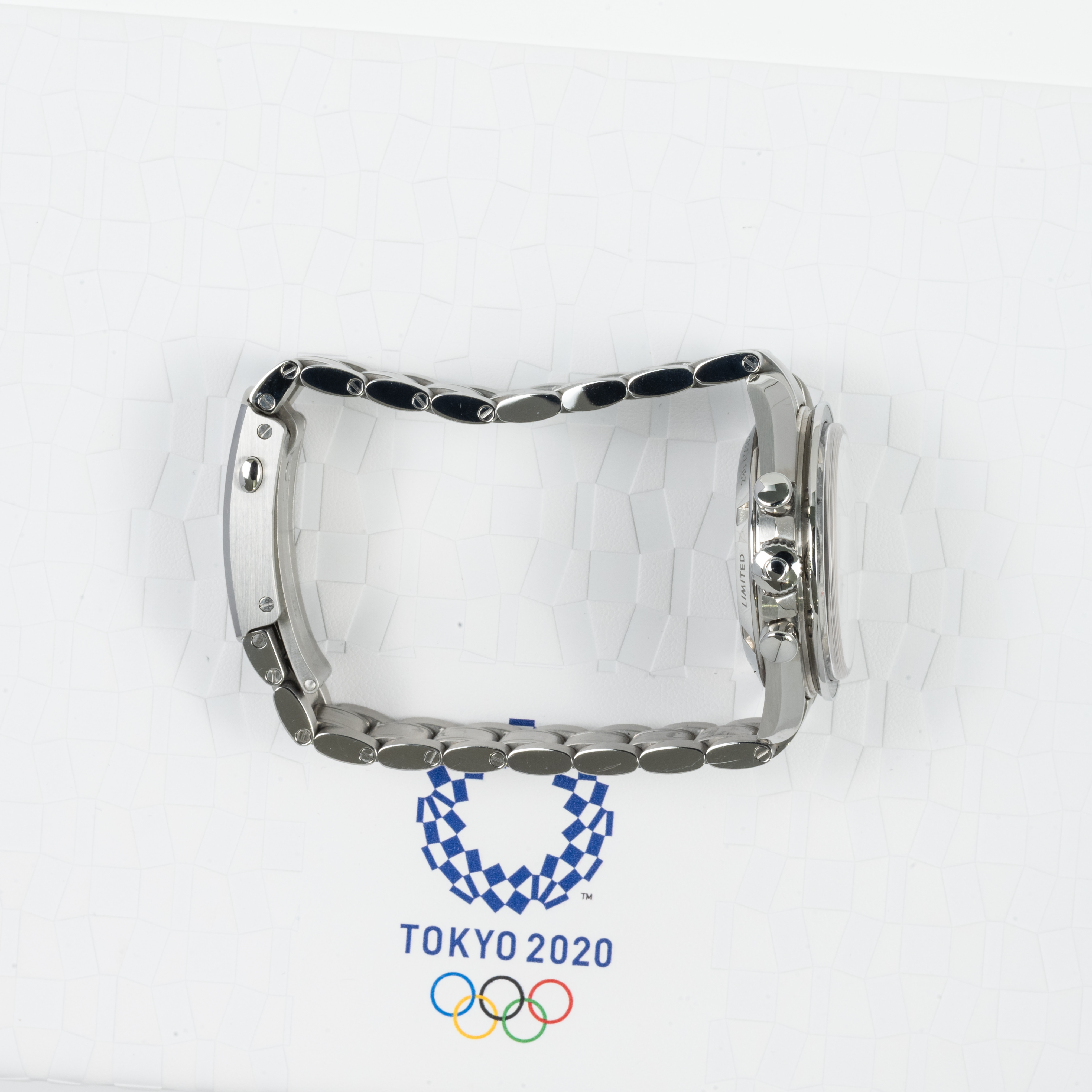 Omega Olympic Speedmaster 522.30.42.30.04.001 Thumbnail 2