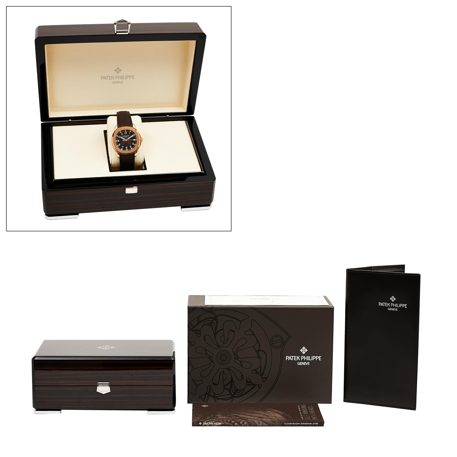 Patek Philippe Aquanaut 5167R-001 Thumbnail 6