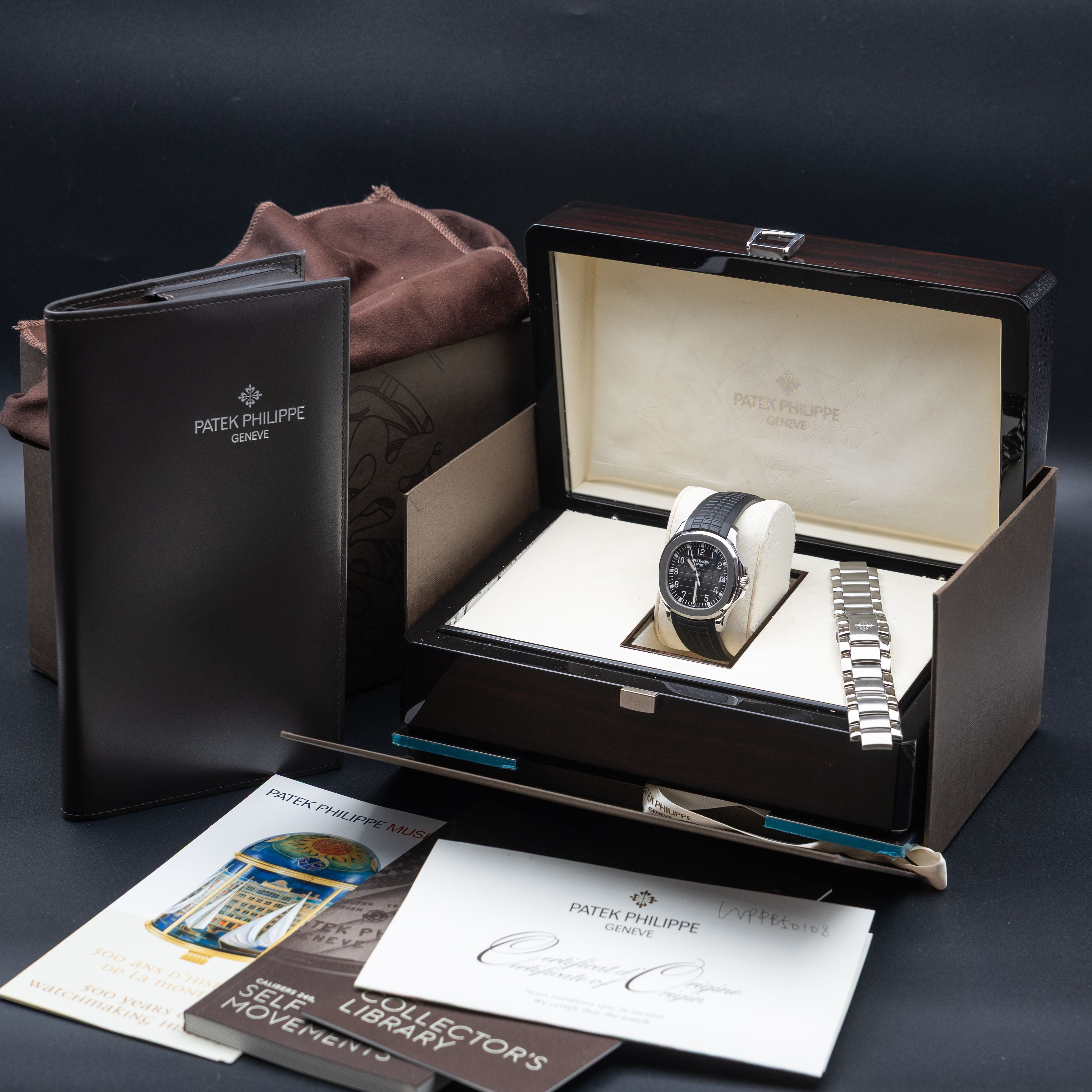 Patek Philippe Aquanaut 5167/1A-001 Thumbnail 5