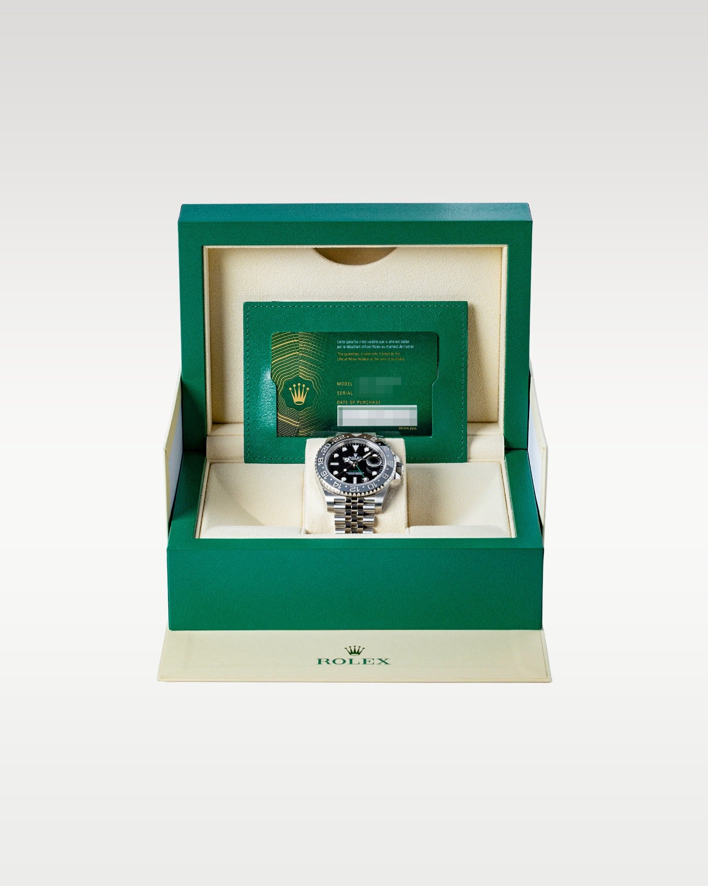 Rolex GMT Master II 126710 GRNR Thumbnail 5