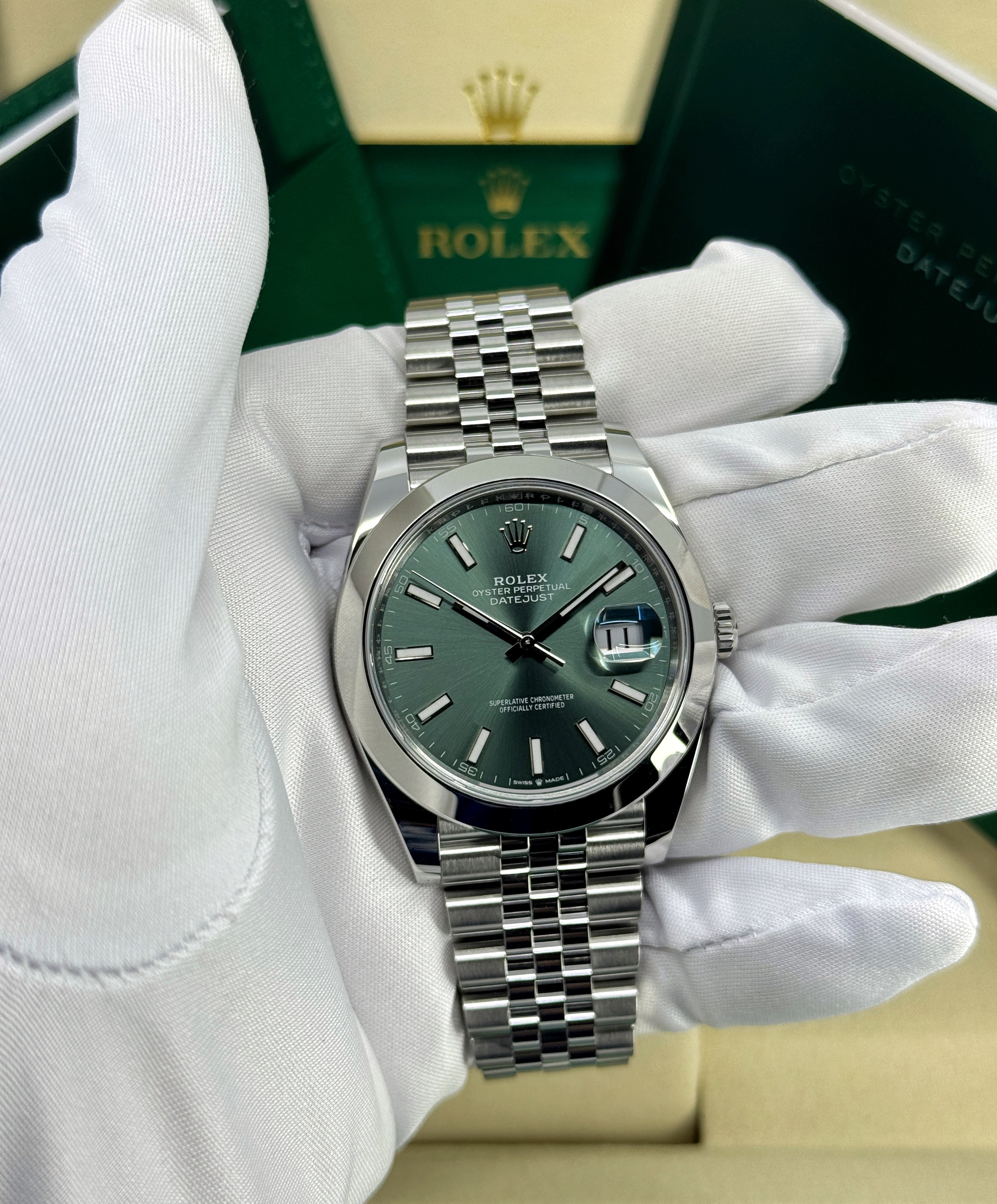 Rolex Datejust 41 126300 Thumbnail 6