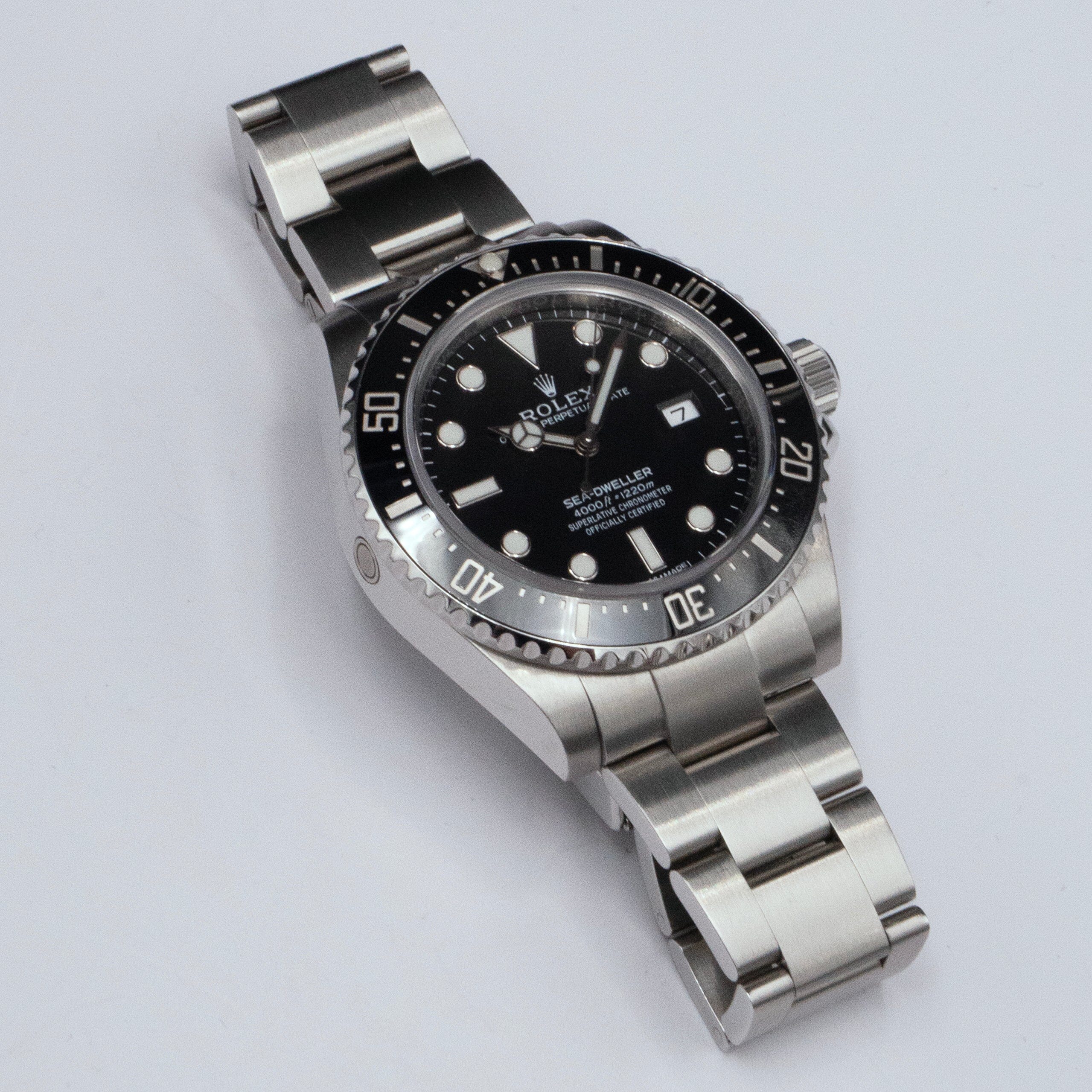 Rolex Sea-Dweller 4000 116600 Thumbnail 2