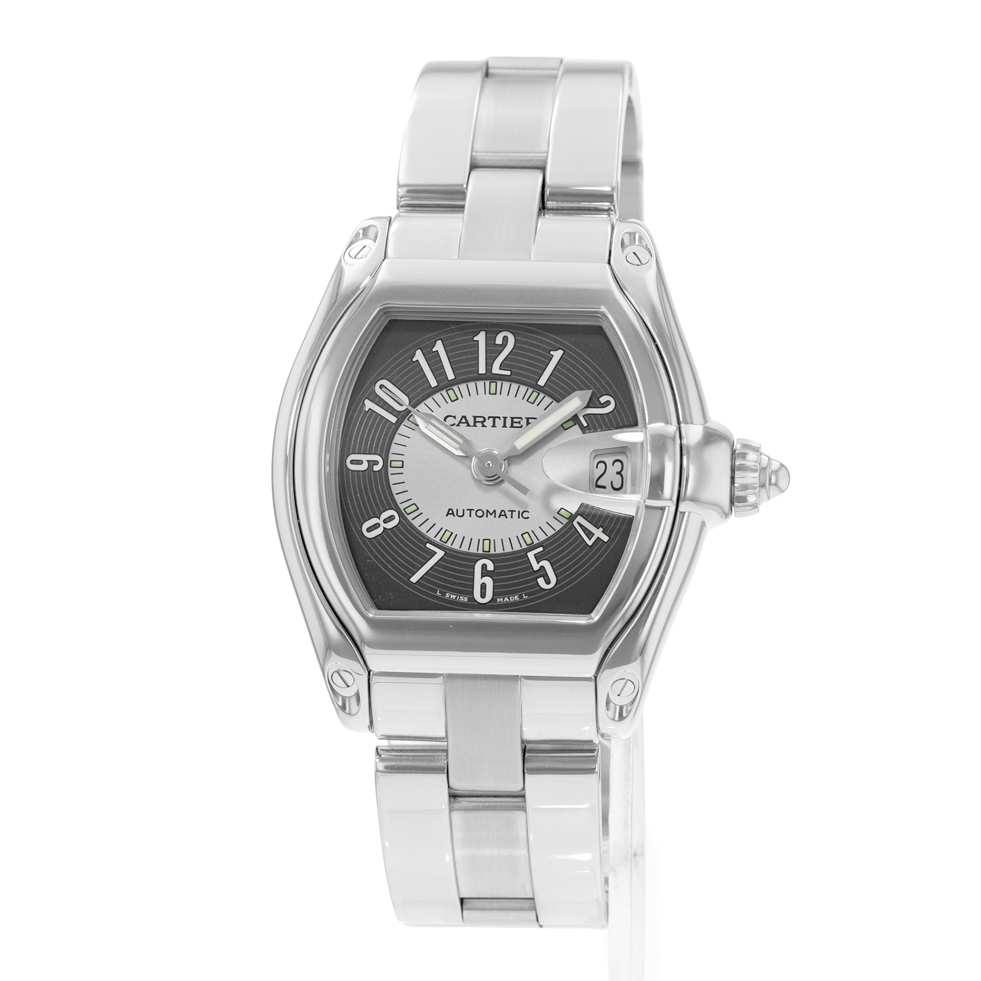 Cartier Roadster W62001V3 Thumbnail 3