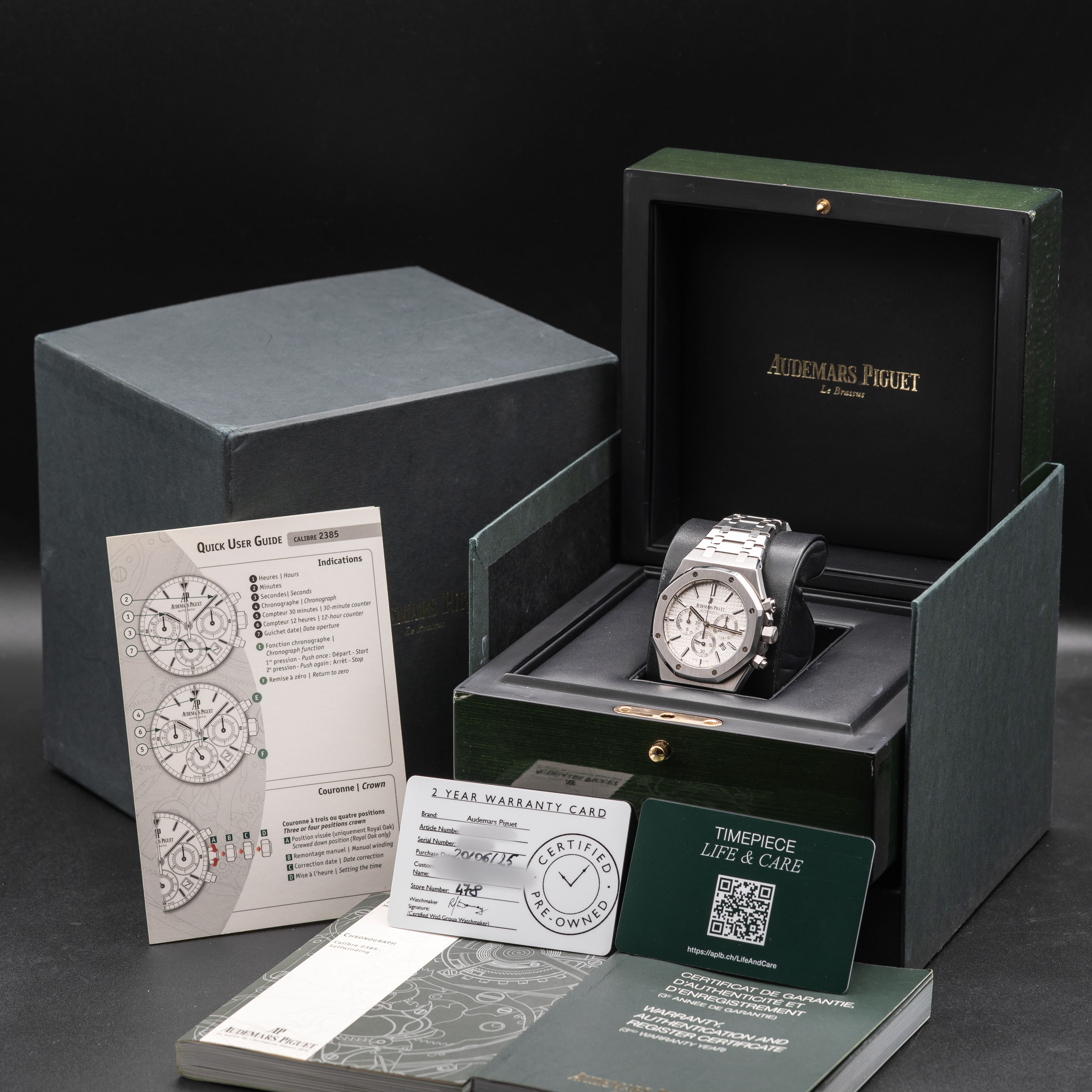 Audemars Piguet Royal Oak 26320ST.OO.1220ST.02 Thumbnail 7