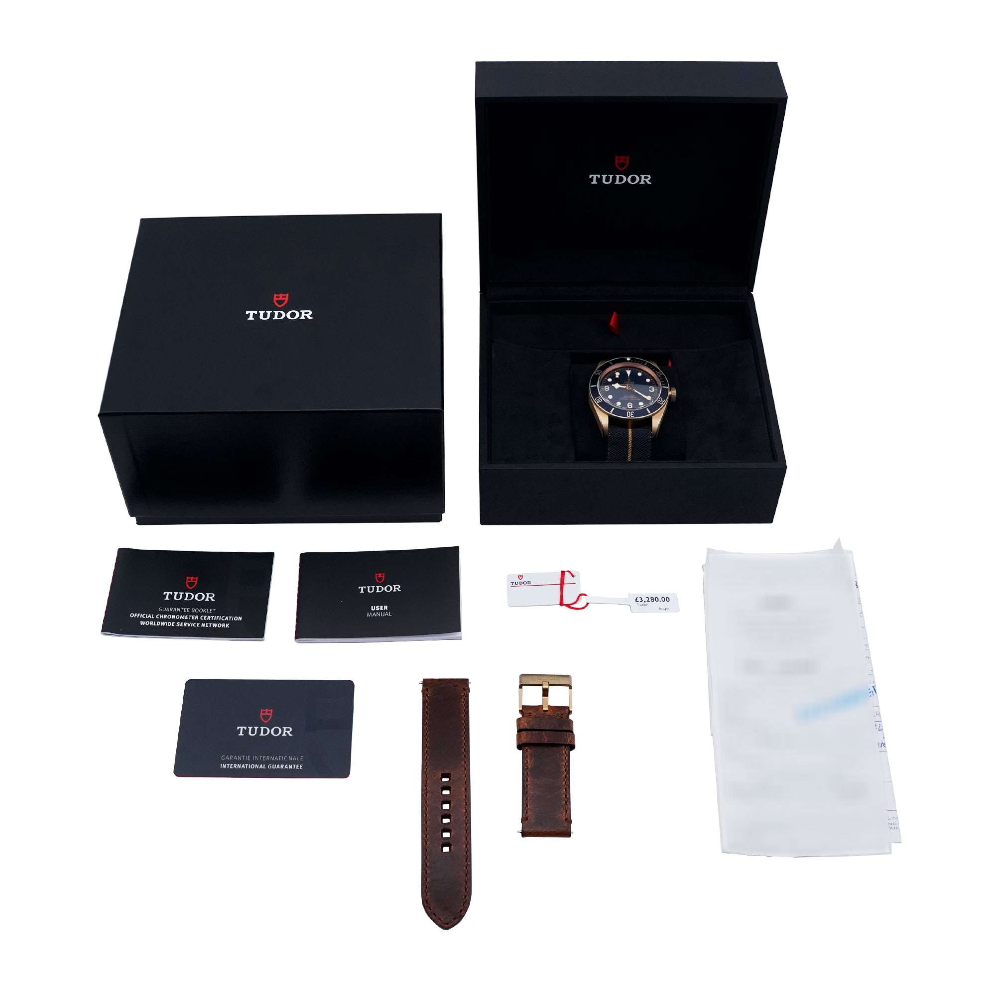 Tudor Heritage Black Bay 79250BB Thumbnail 6