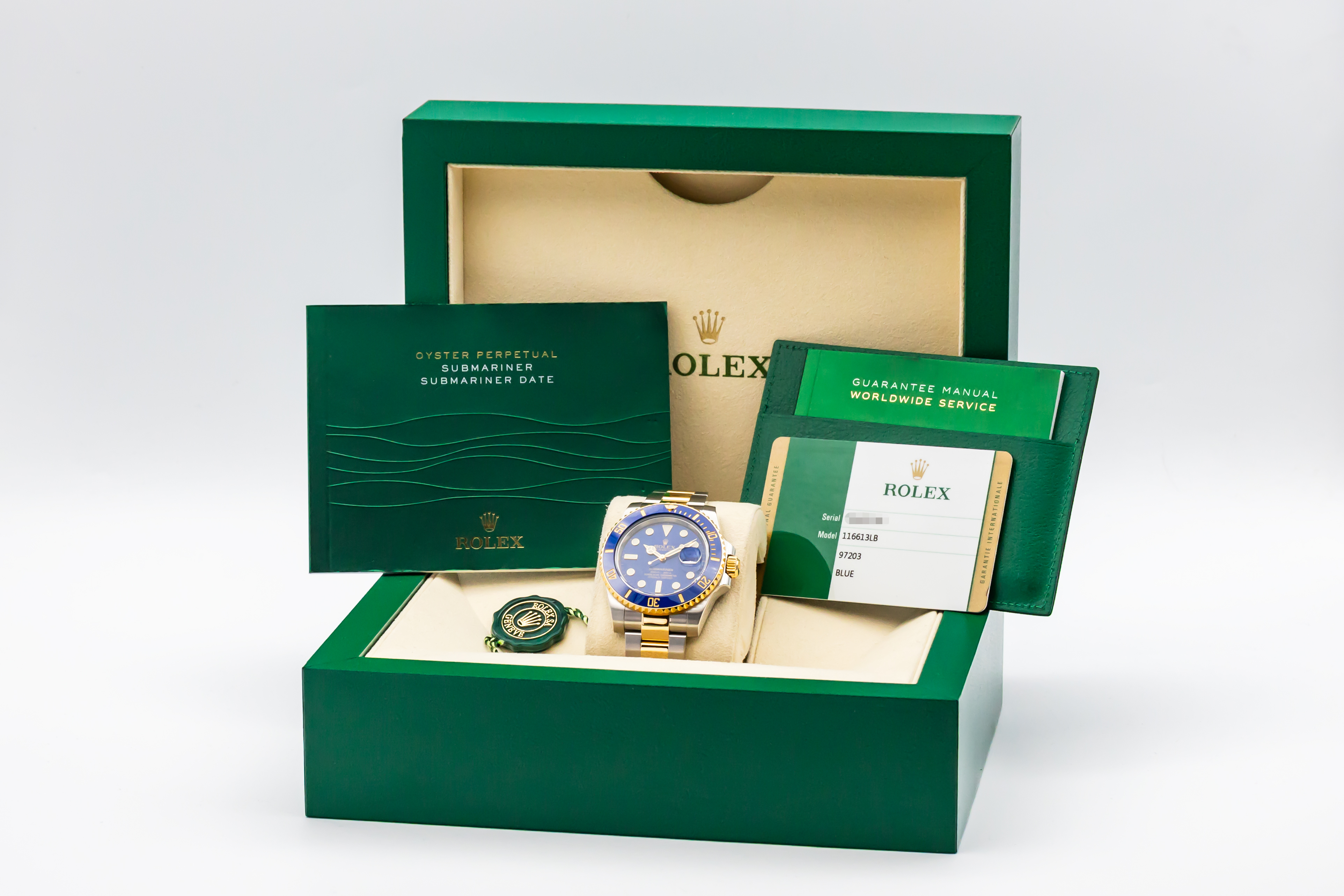 Rolex Submariner 116613 LB Thumbnail 7
