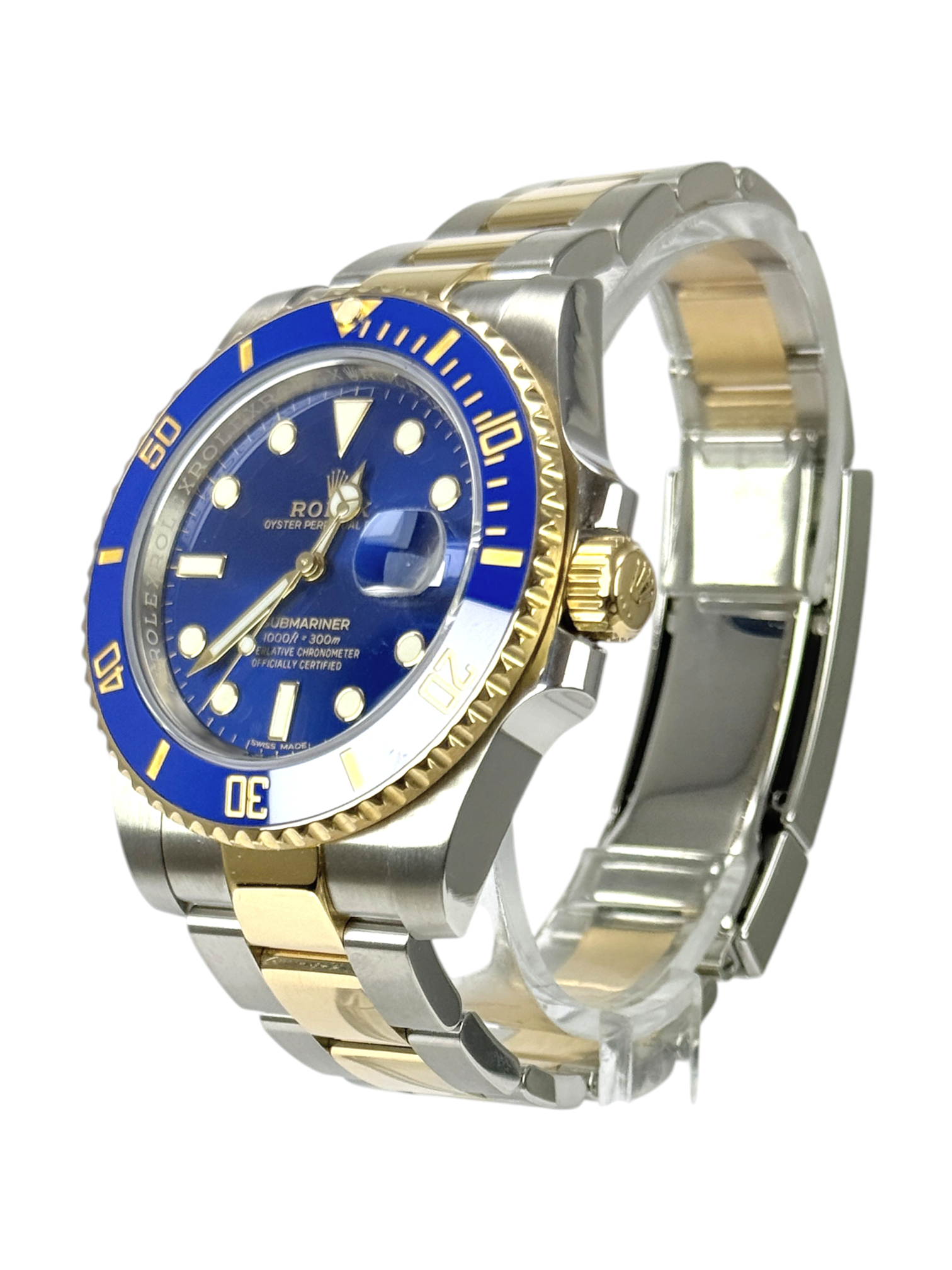Rolex Submariner 116613 LB Thumbnail 2