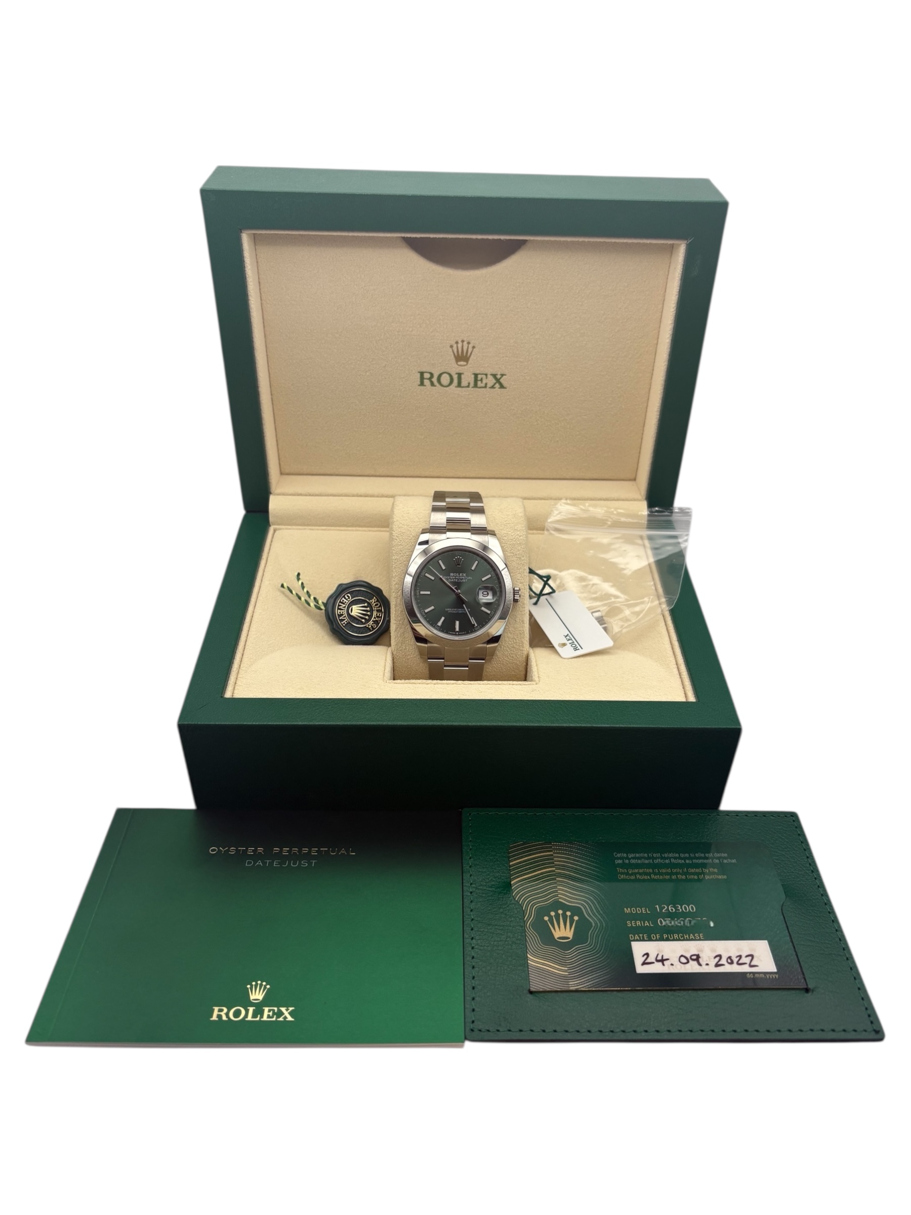 Rolex Datejust 41 126300 Thumbnail 5