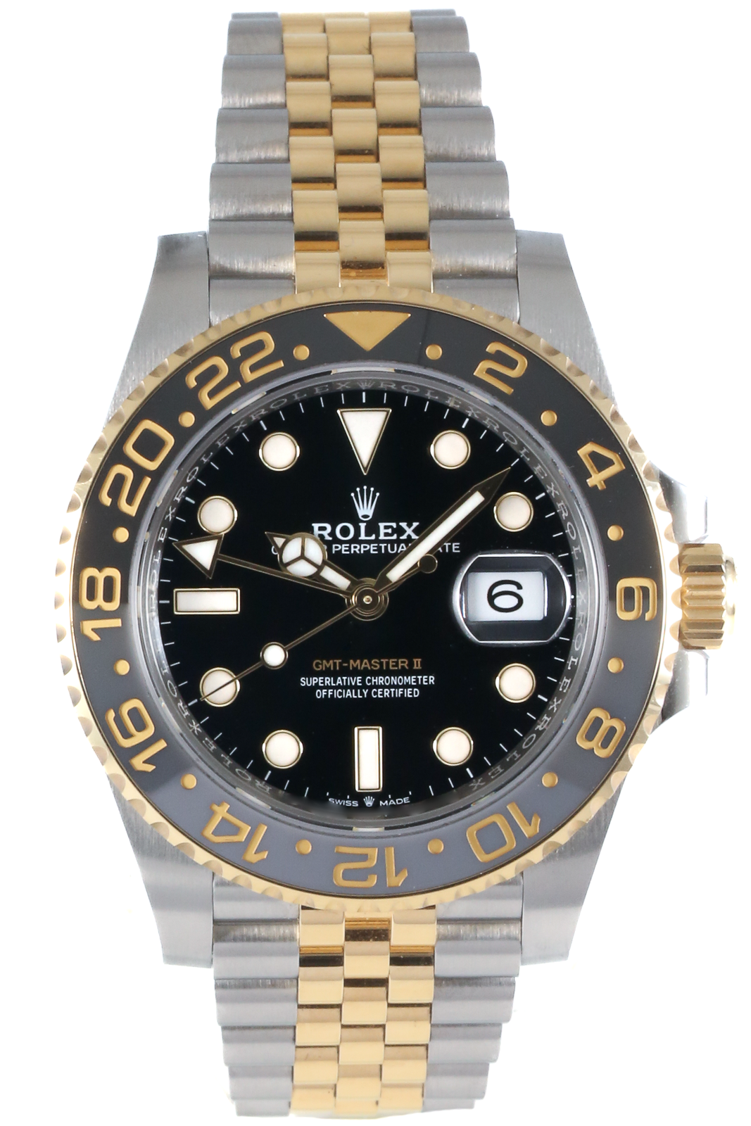 Rolex GMT Master II 126710 GRNR Thumbnail 1
