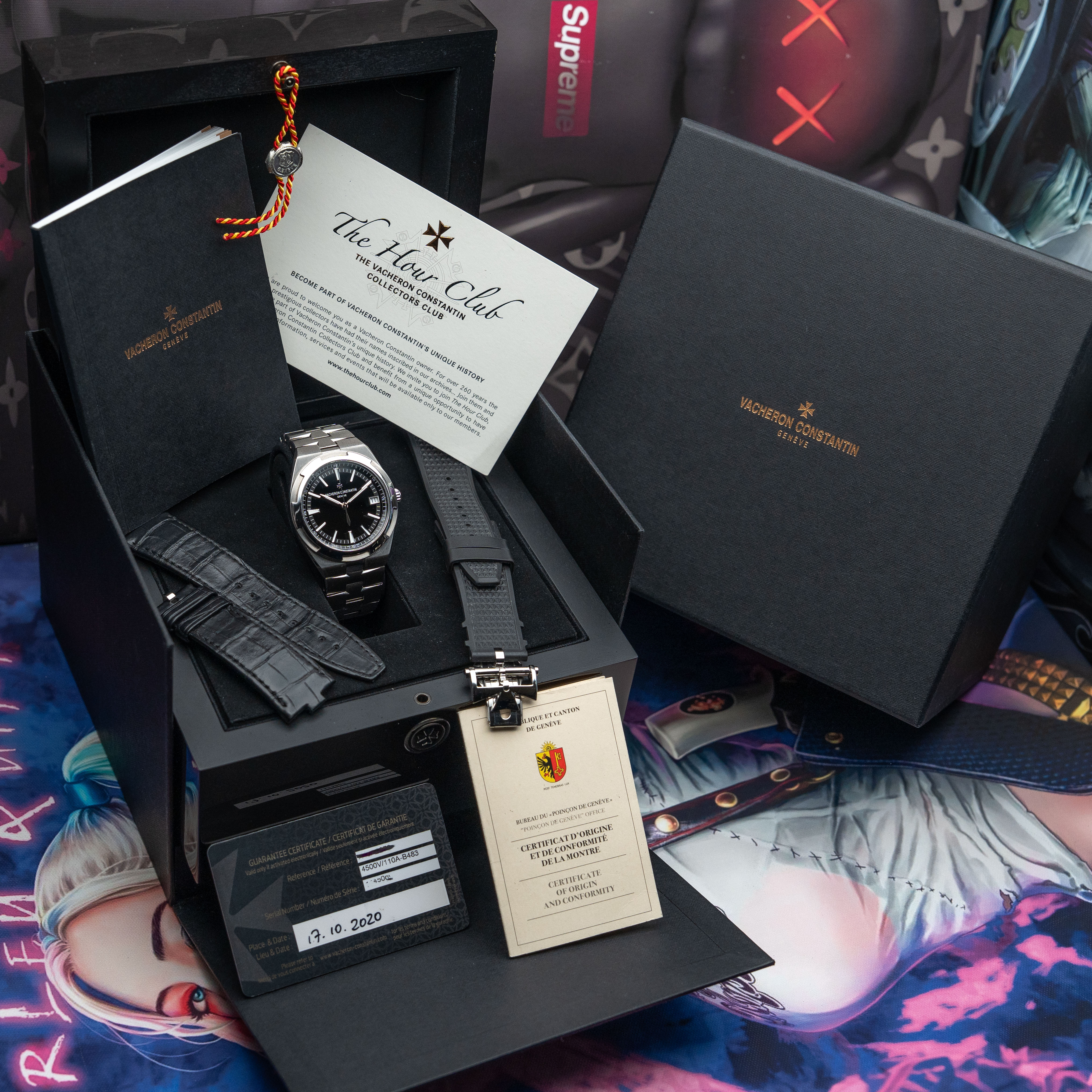 Vacheron Constantin Overseas 4500V/110A-B483 Thumbnail 7