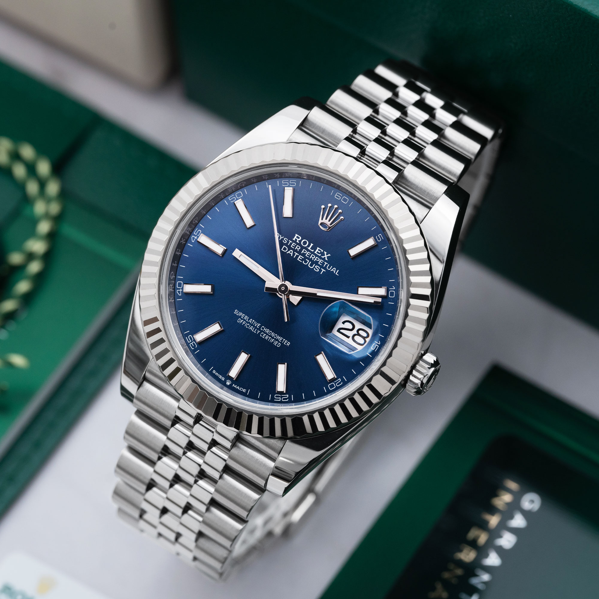Rolex Datejust 41 126334 Thumbnail 2