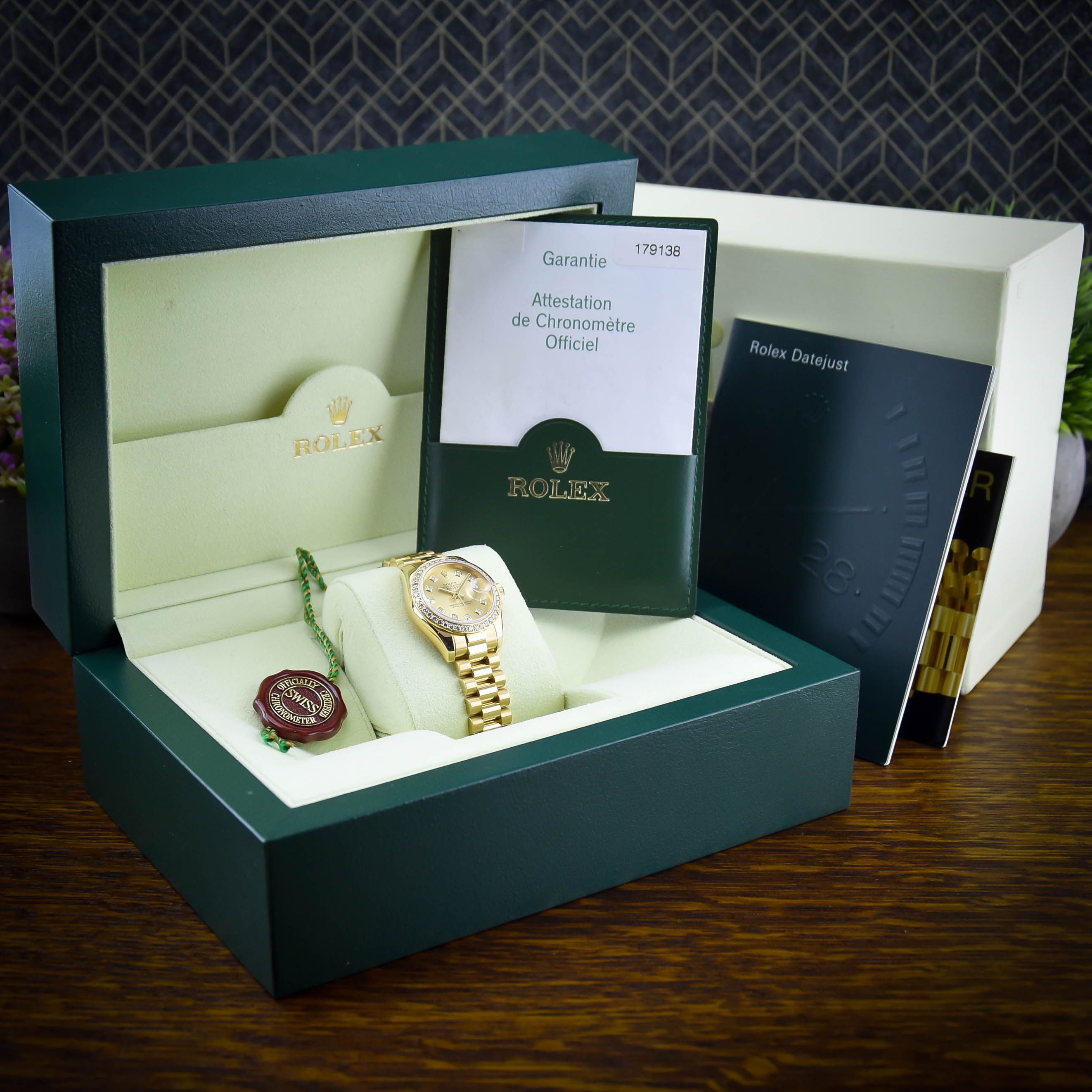 Rolex Datejust Lady 179138 Thumbnail 5