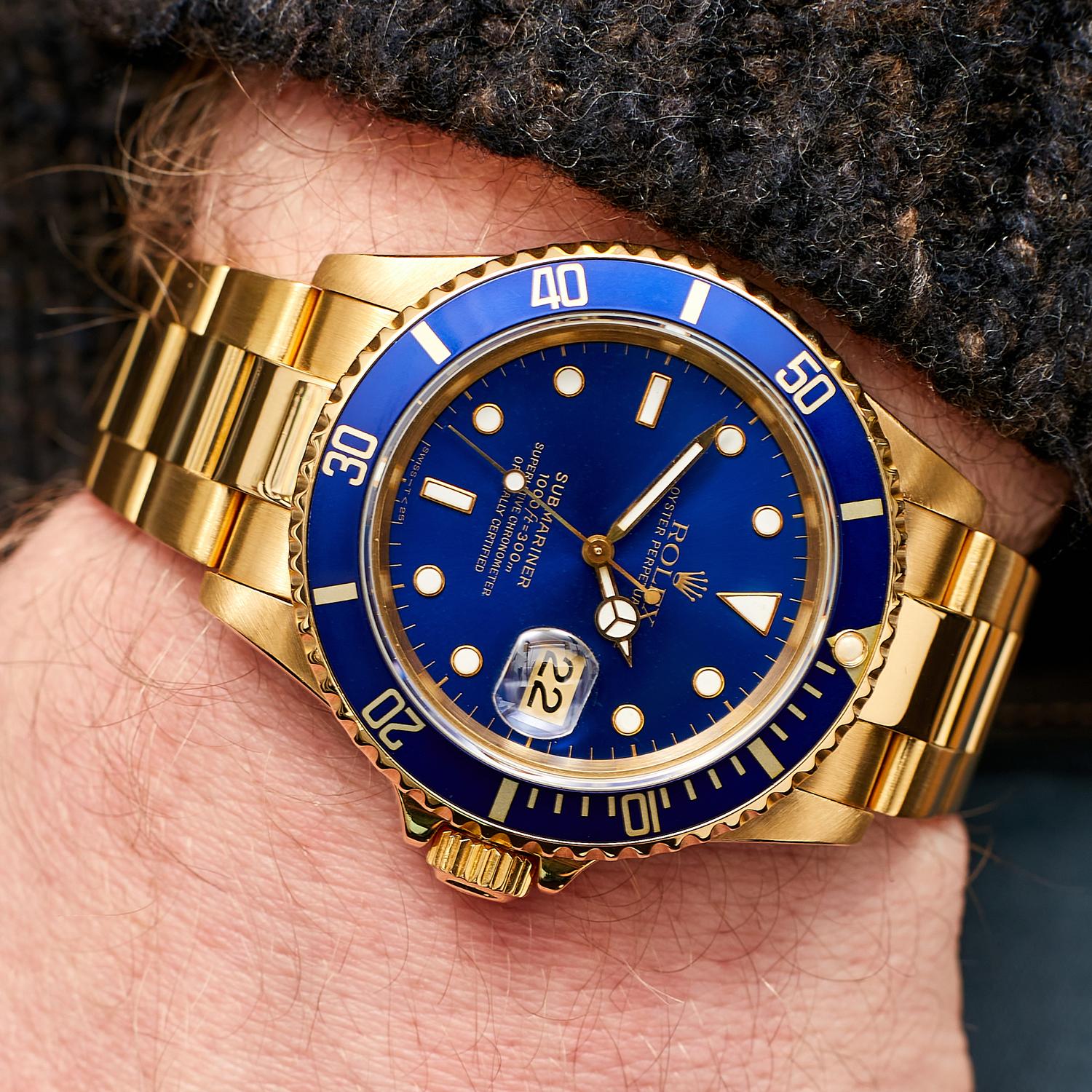 Rolex Submariner 16618 Thumbnail 4