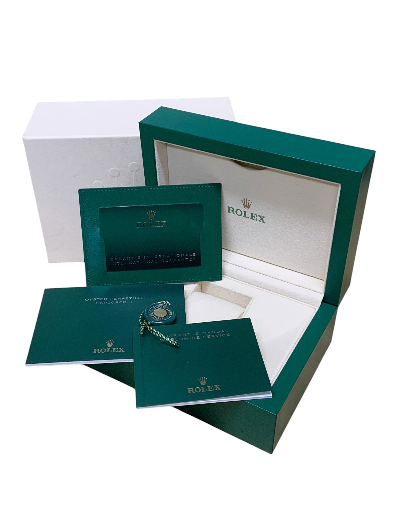 Rolex Explorer II 226570 Thumbnail 4