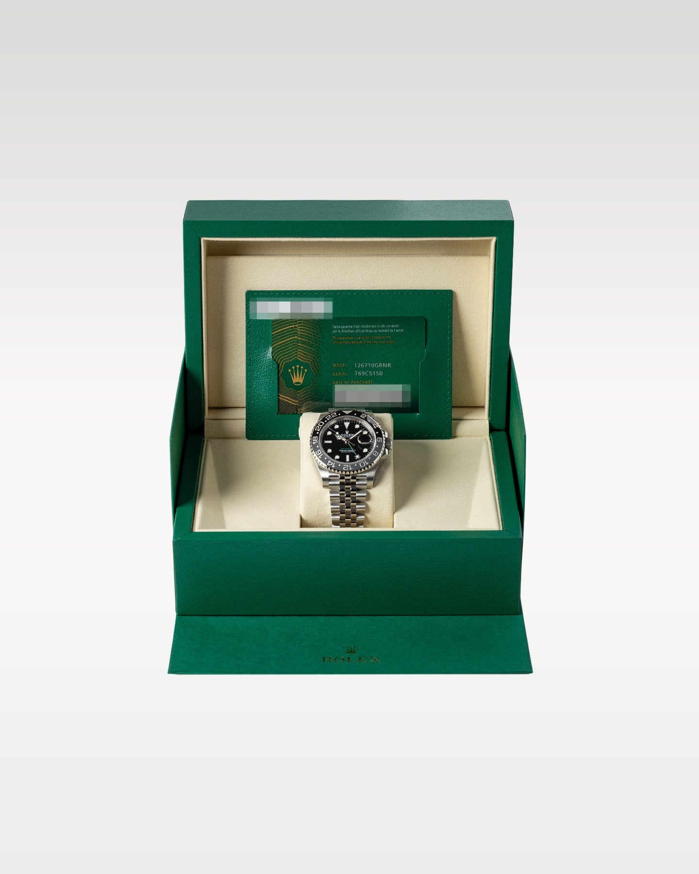 Rolex GMT Master II 126710 GRNR Thumbnail 5