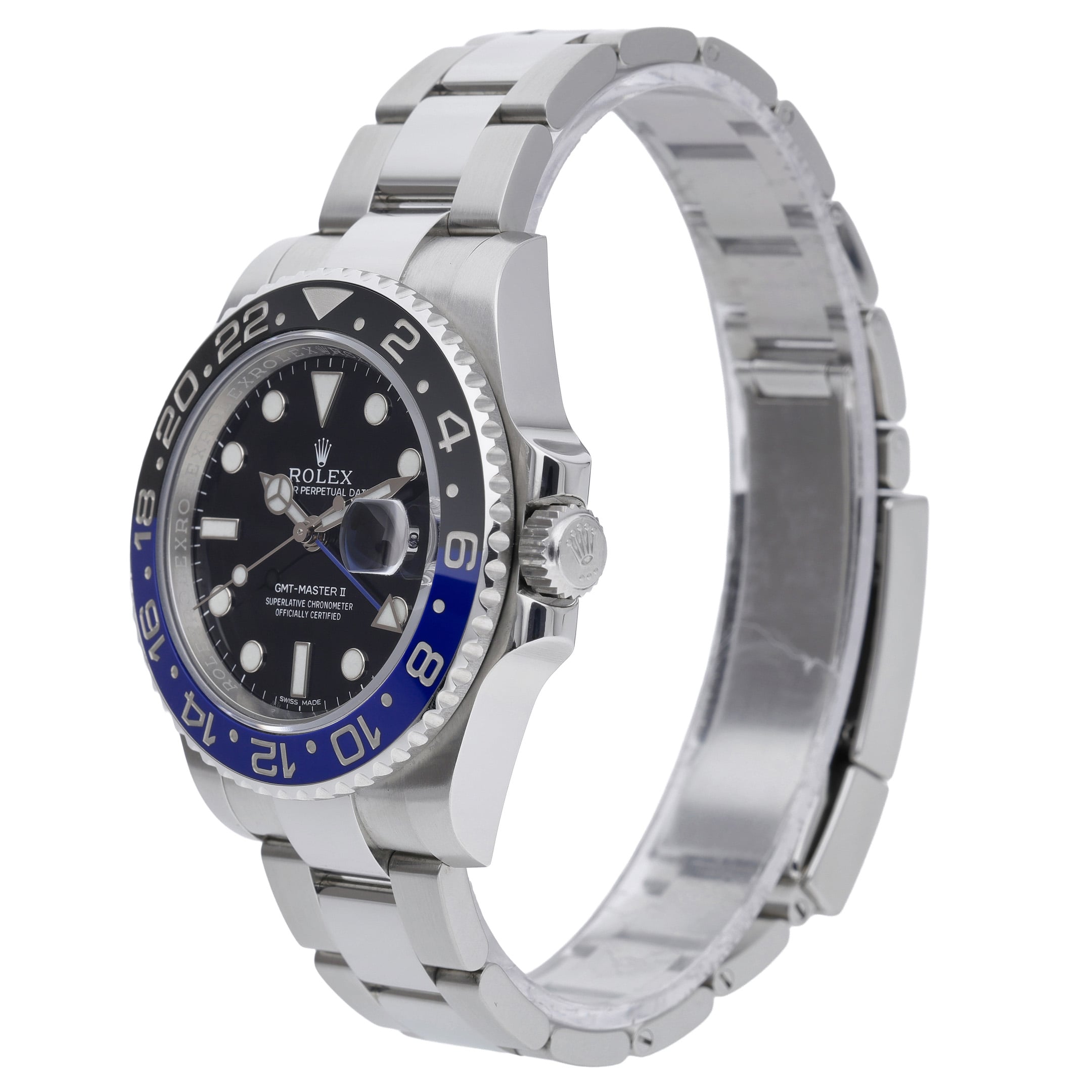 Rolex GMT Master II 116710 BLNR Thumbnail 2