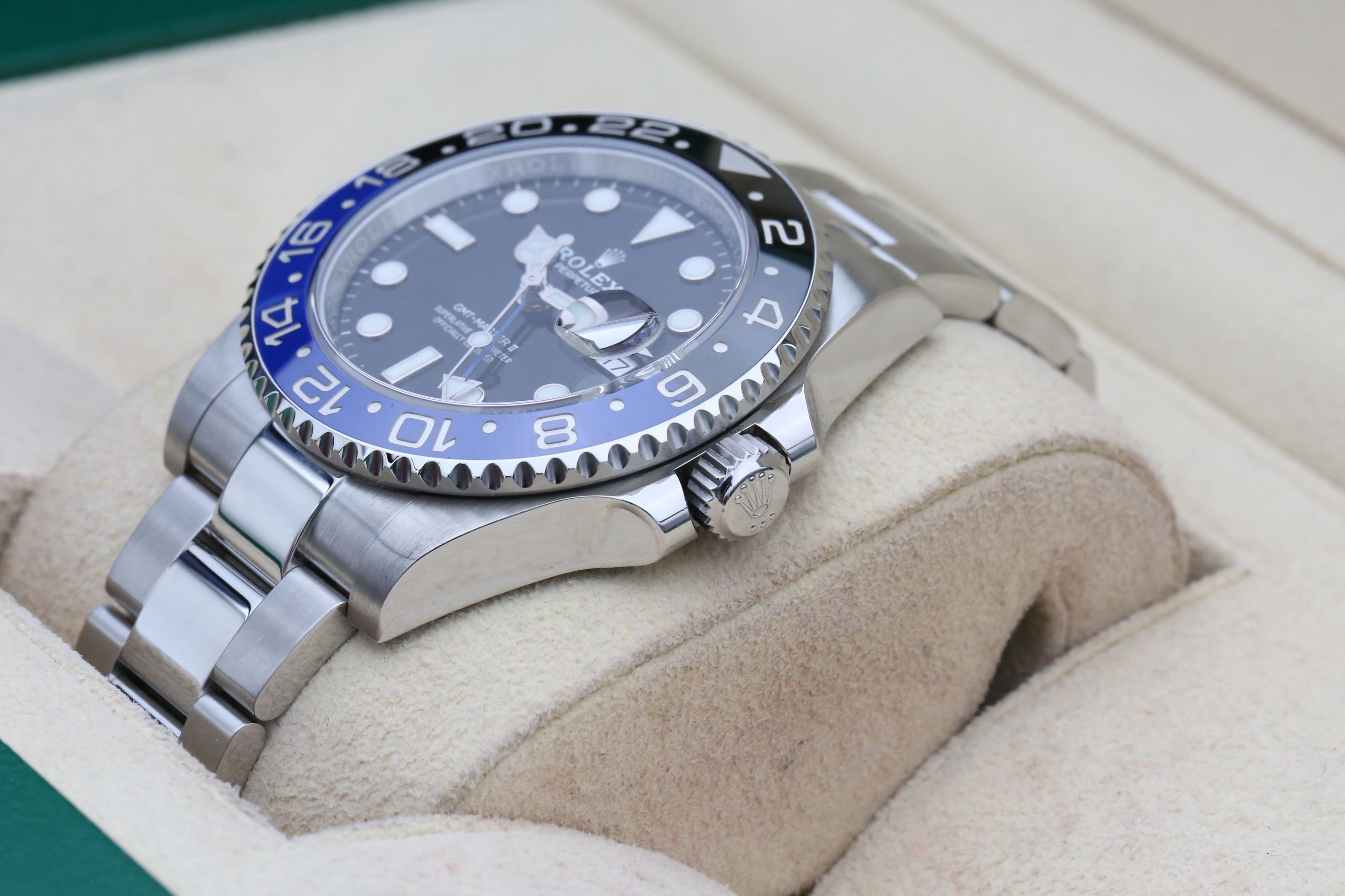 Rolex GMT Master II 126710 BLNR Thumbnail 4