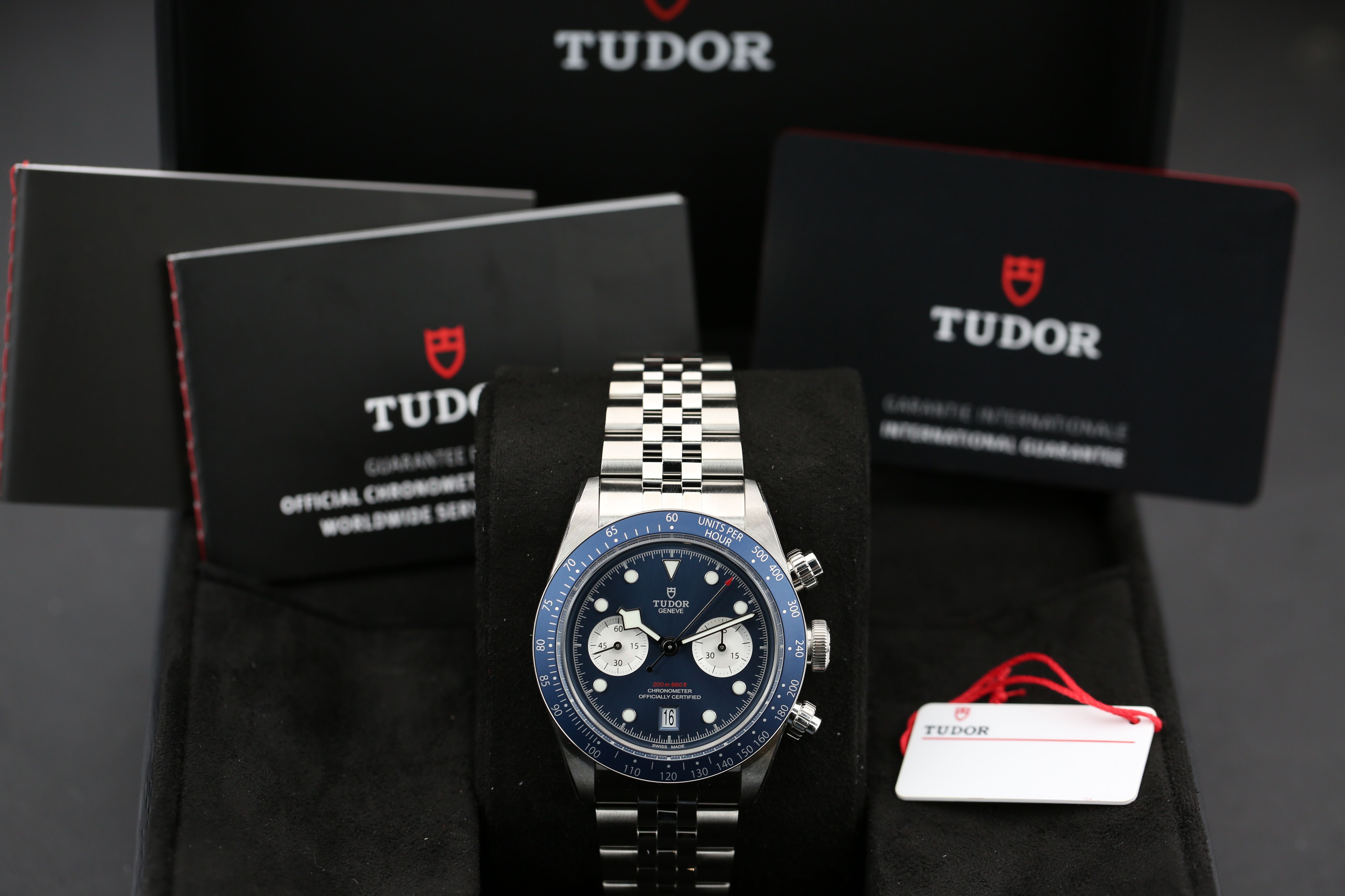 Tudor Black Bay Chrono M79360b-0002 Thumbnail 7