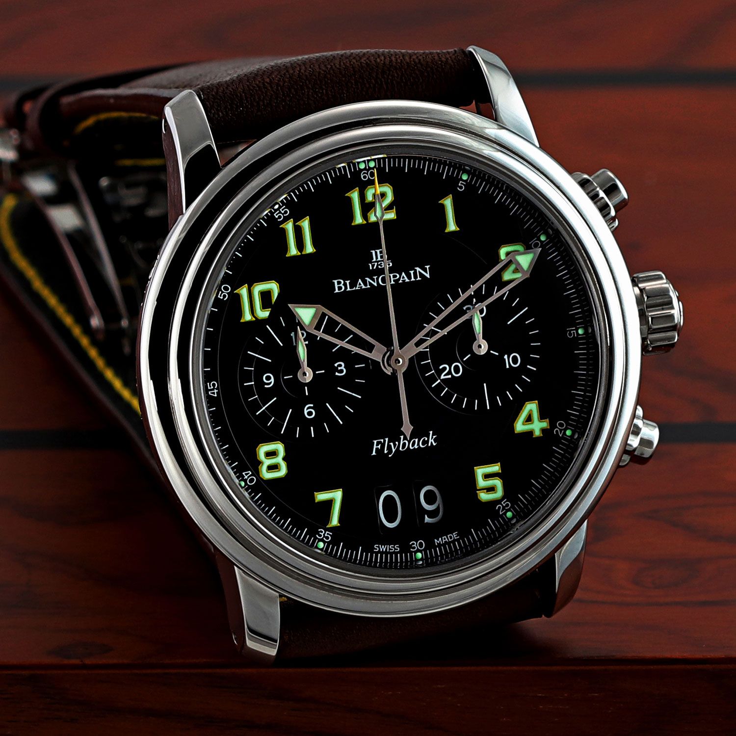 Blancpain Leman 2885FC-1130-63B Thumbnail 6