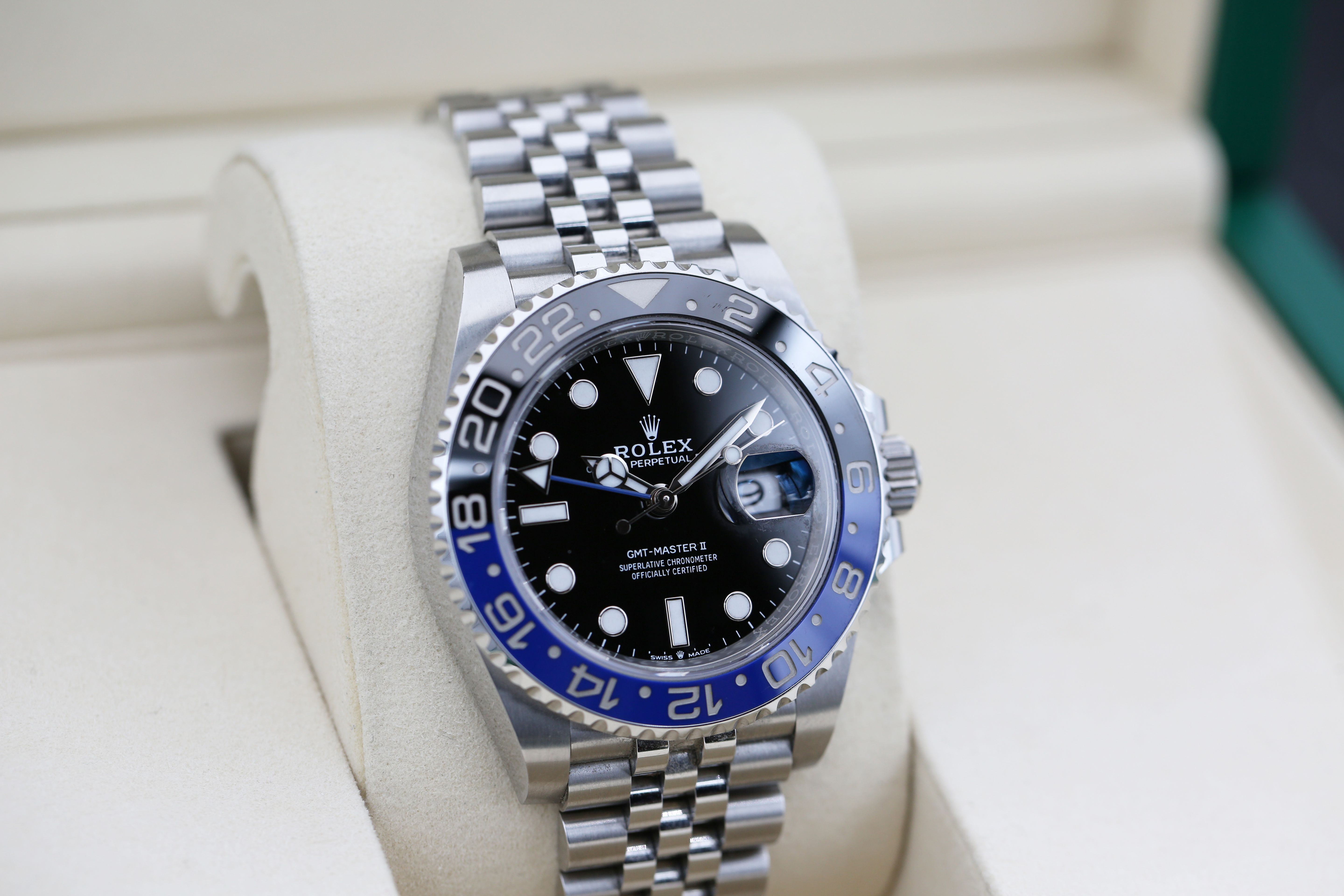 Rolex GMT Master II 126710 BLNR Thumbnail 2