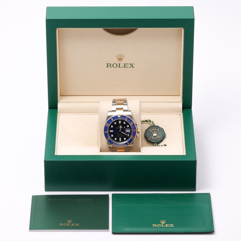 Rolex Submariner 116613 LB Thumbnail 7