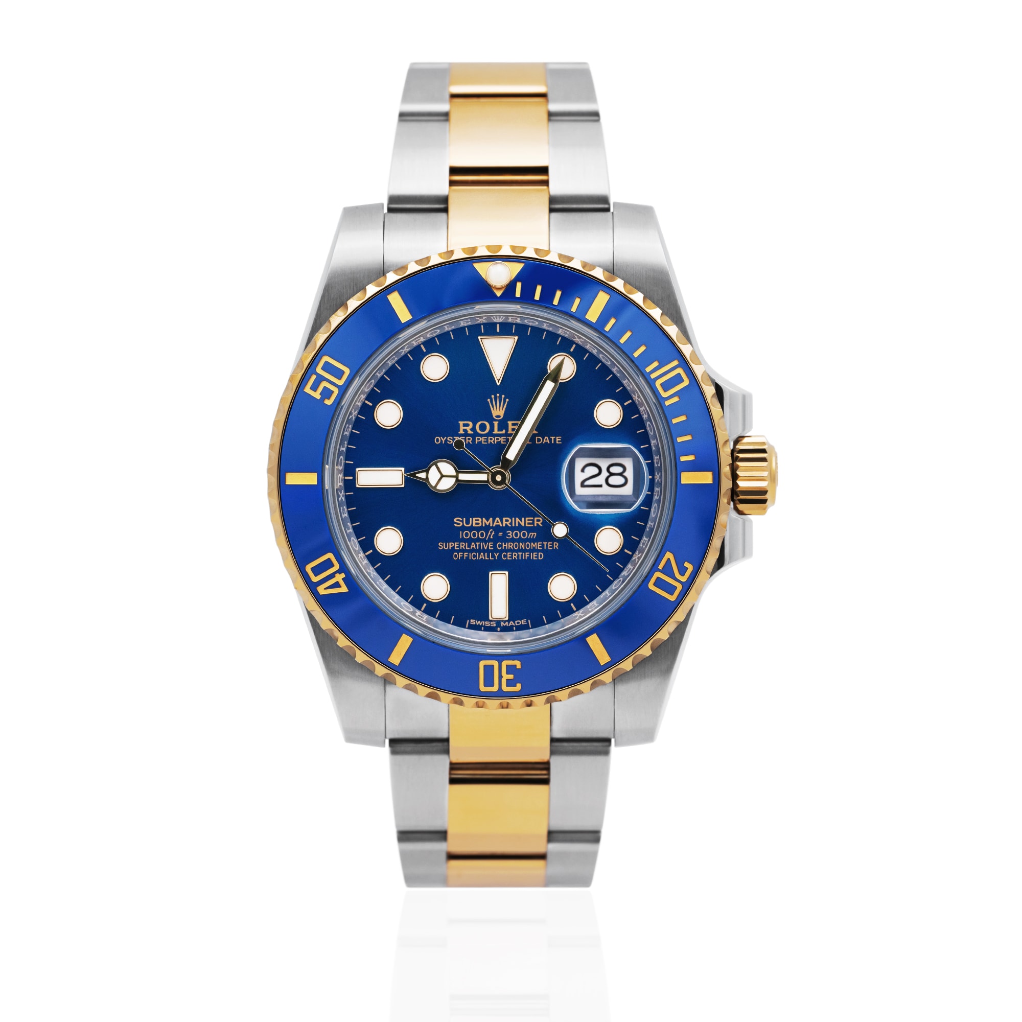 Rolex Submariner 116613 LB Thumbnail 1