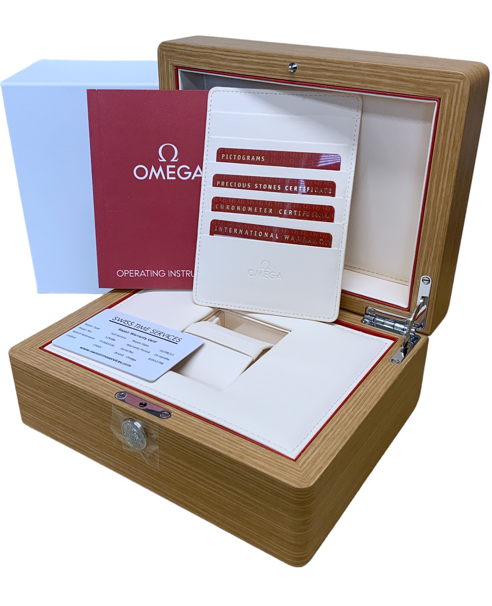 Omega Aqua Terra 150m Mid-Size 2505.75.00 Thumbnail 5