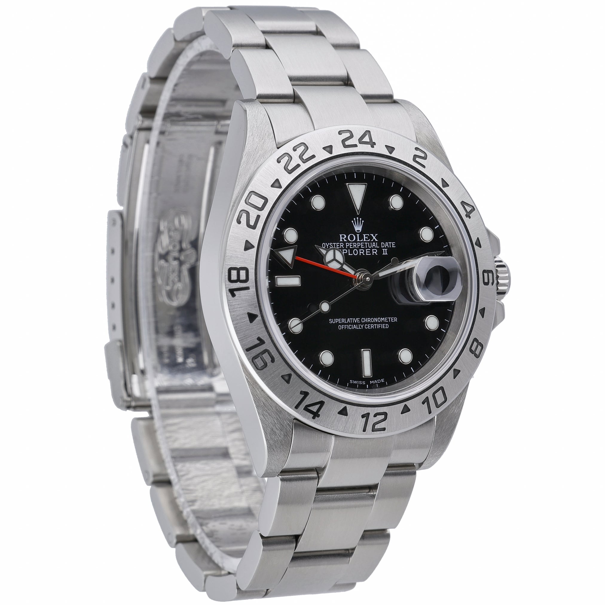 Rolex Explorer II 16570 Thumbnail 2