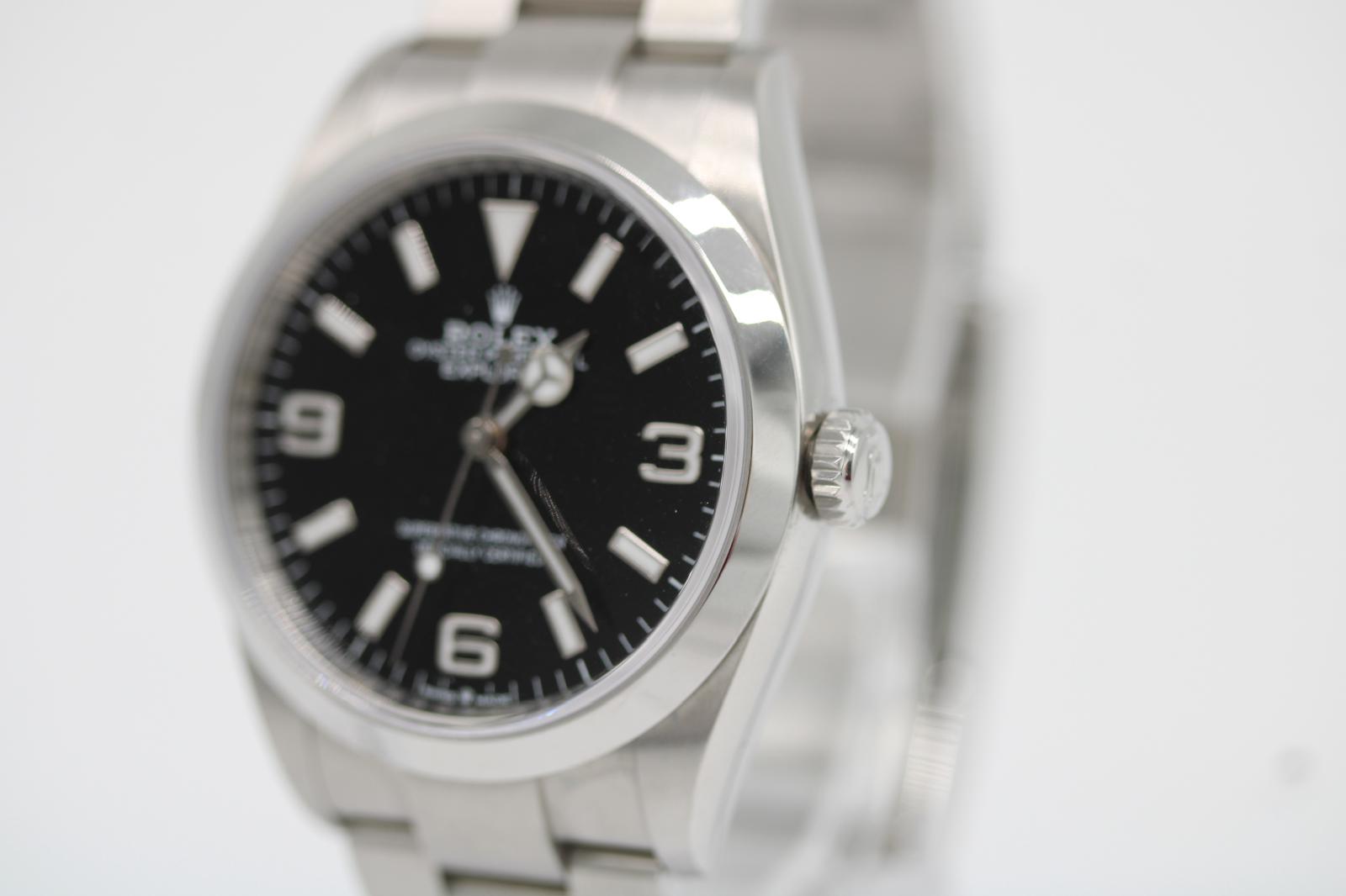 Rolex Explorer 124270 Thumbnail 2