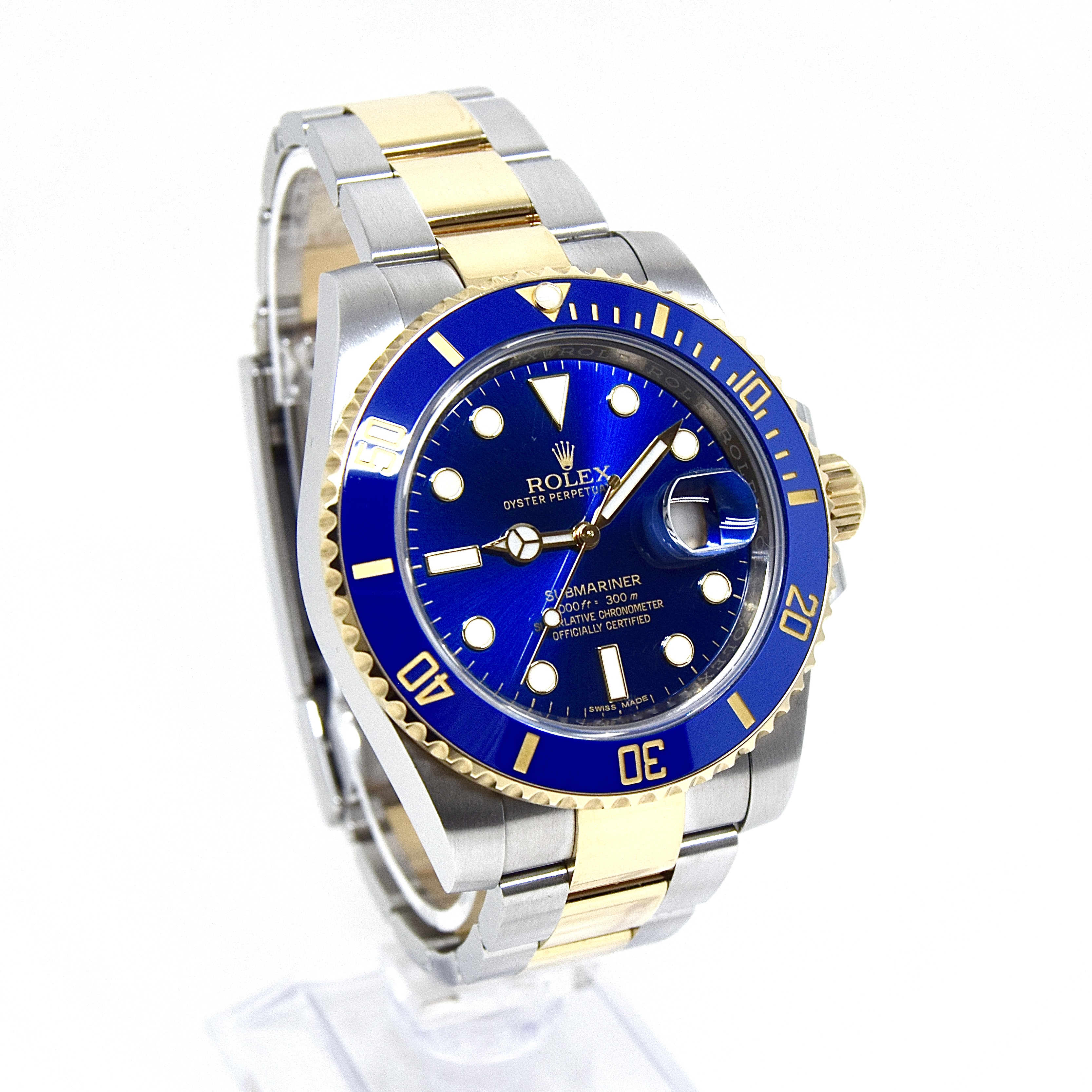 Rolex Submariner 116613 LB Thumbnail 2