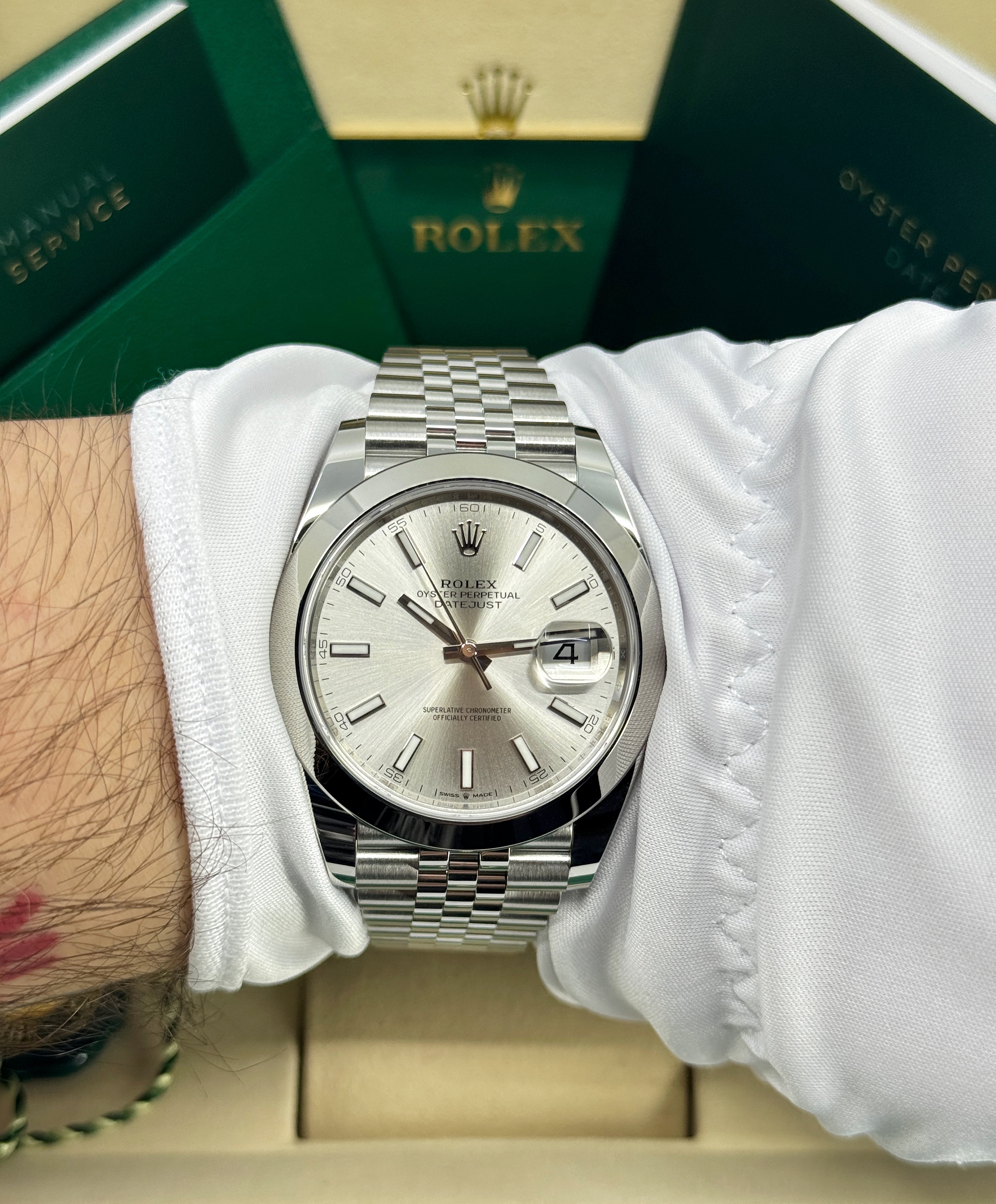 Rolex Datejust 41 126300 Thumbnail 5