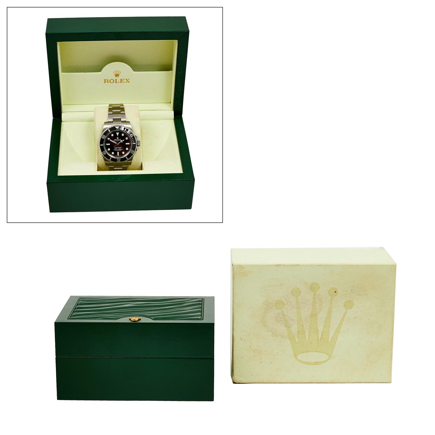 Rolex Submariner 114060 Thumbnail 4