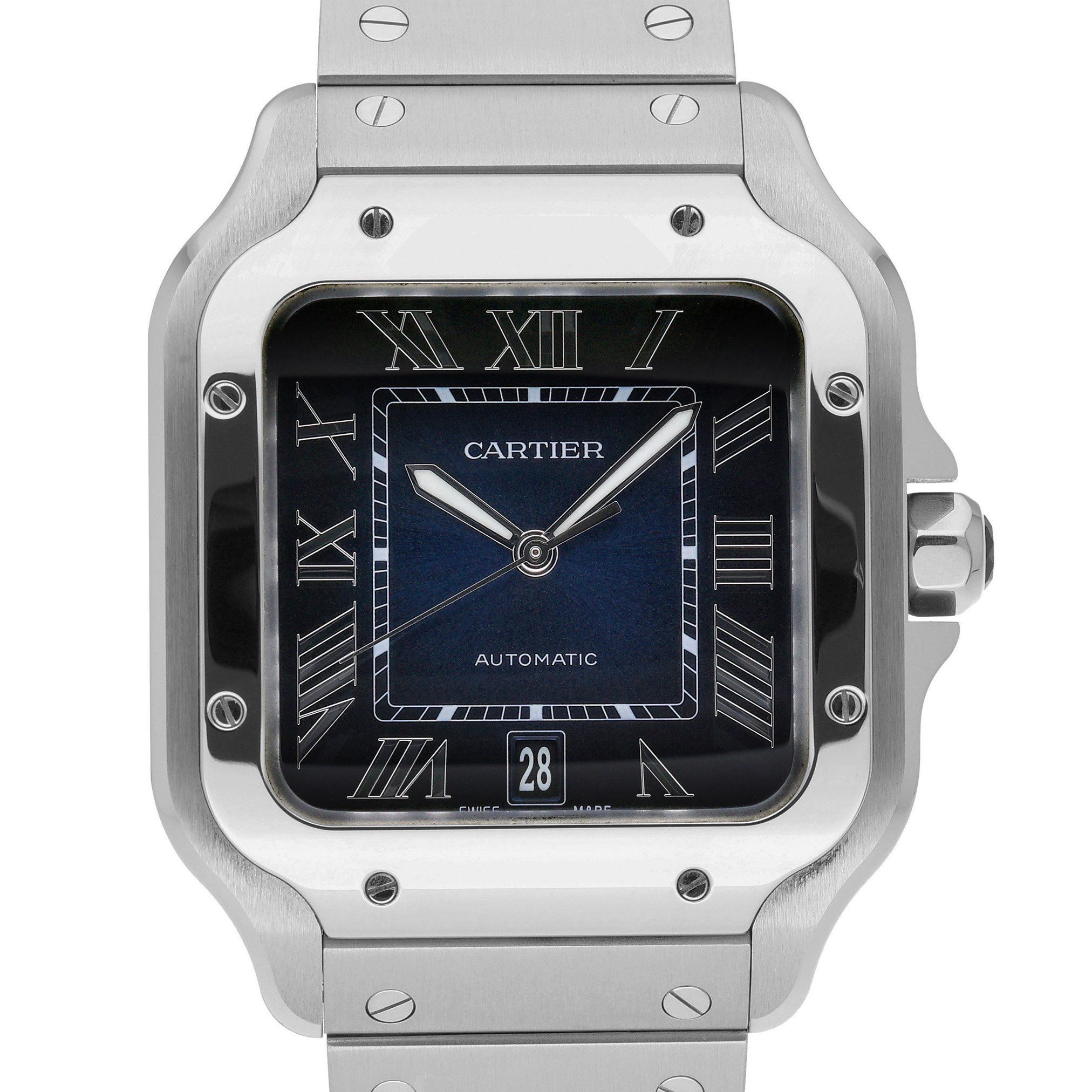 Cartier Santos De Cartier WSSA0030 Thumbnail 1
